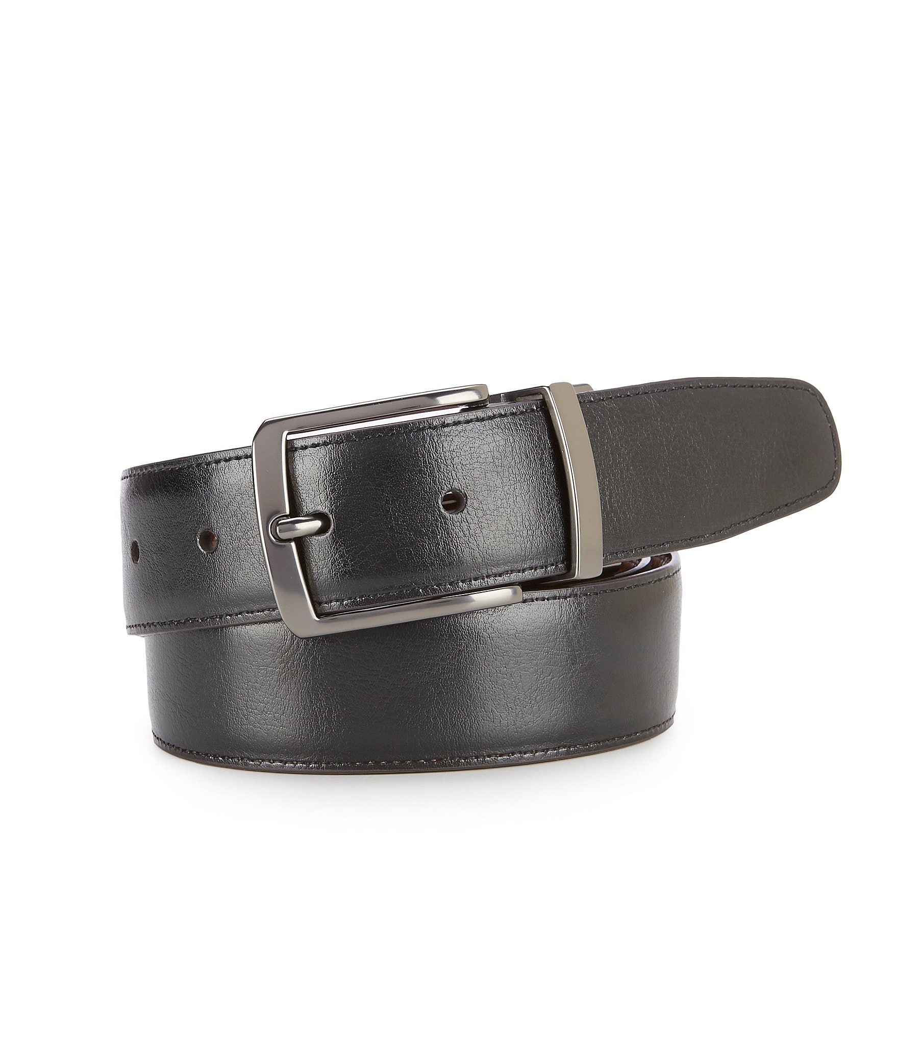 Roundtree & Yorke Old Luggage Reversible Belt