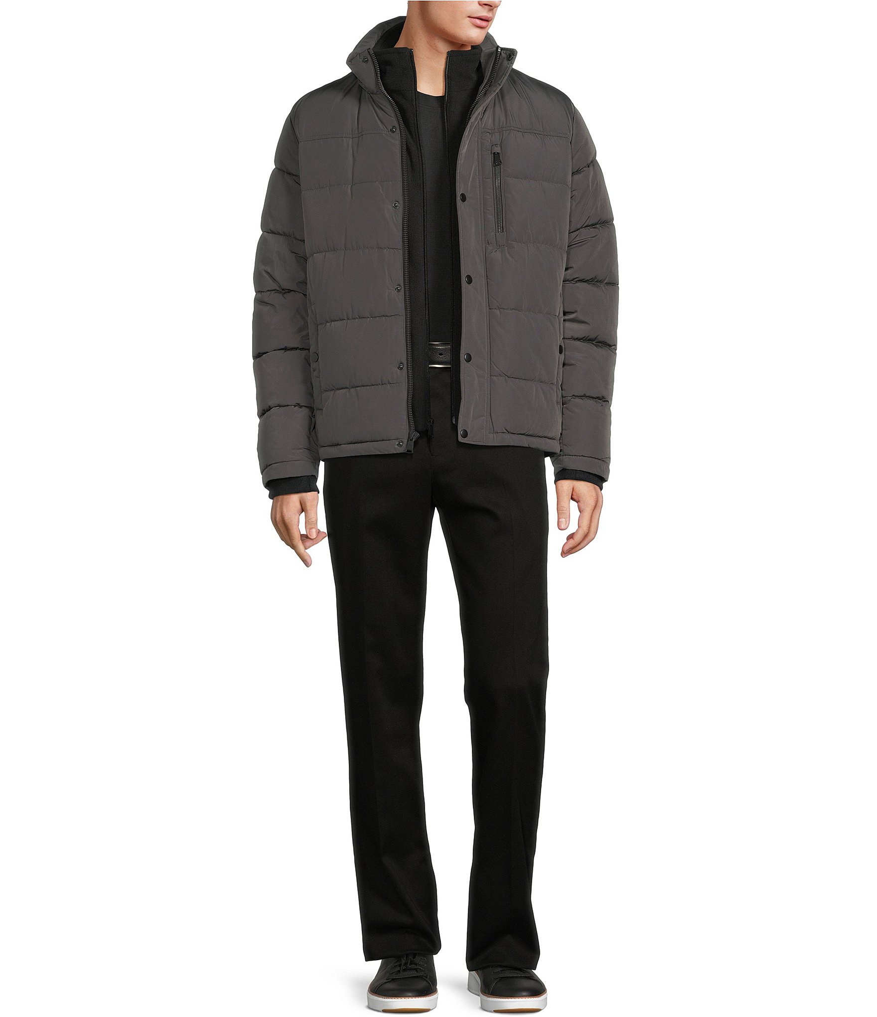 Roundtree & Yorke Value Winter Puffer Coat