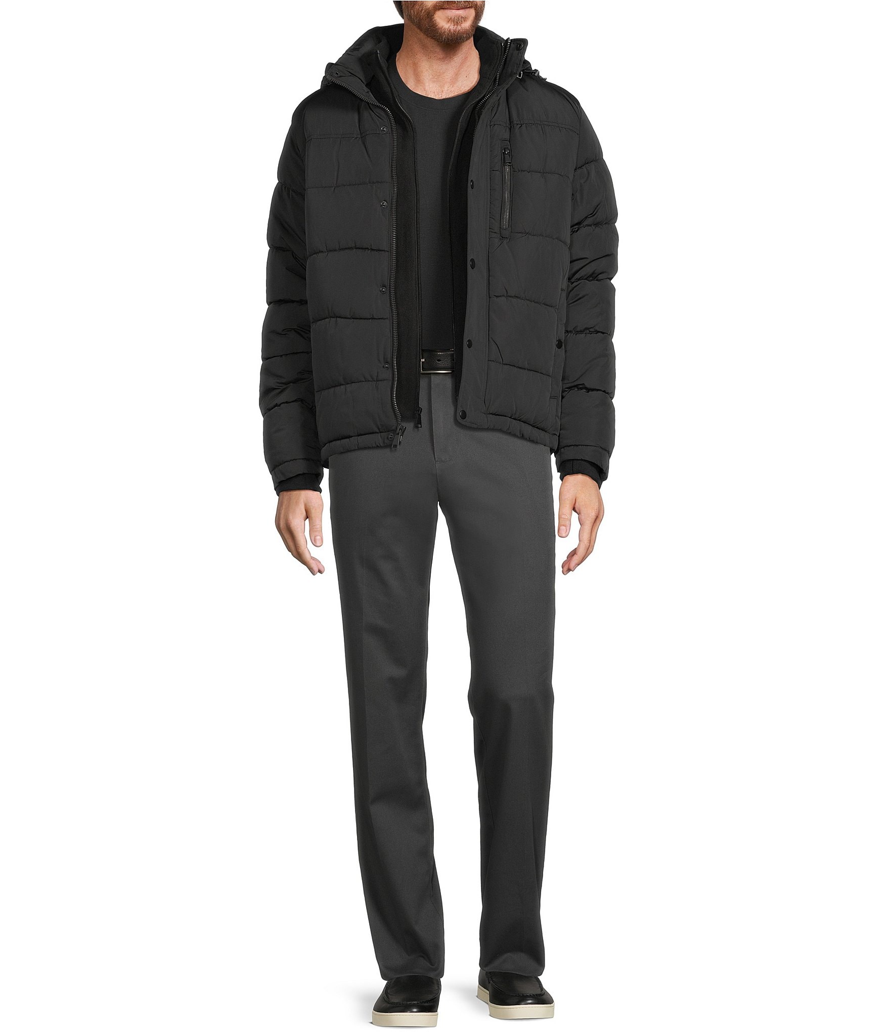 Roundtree & Yorke Value Winter Puffer Coat