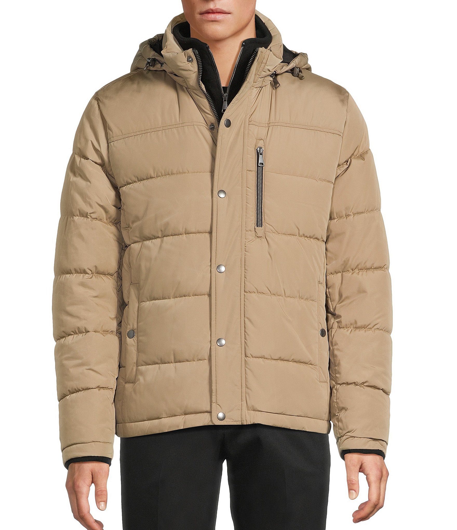 Roundtree & Yorke Value Winter Puffer Coat