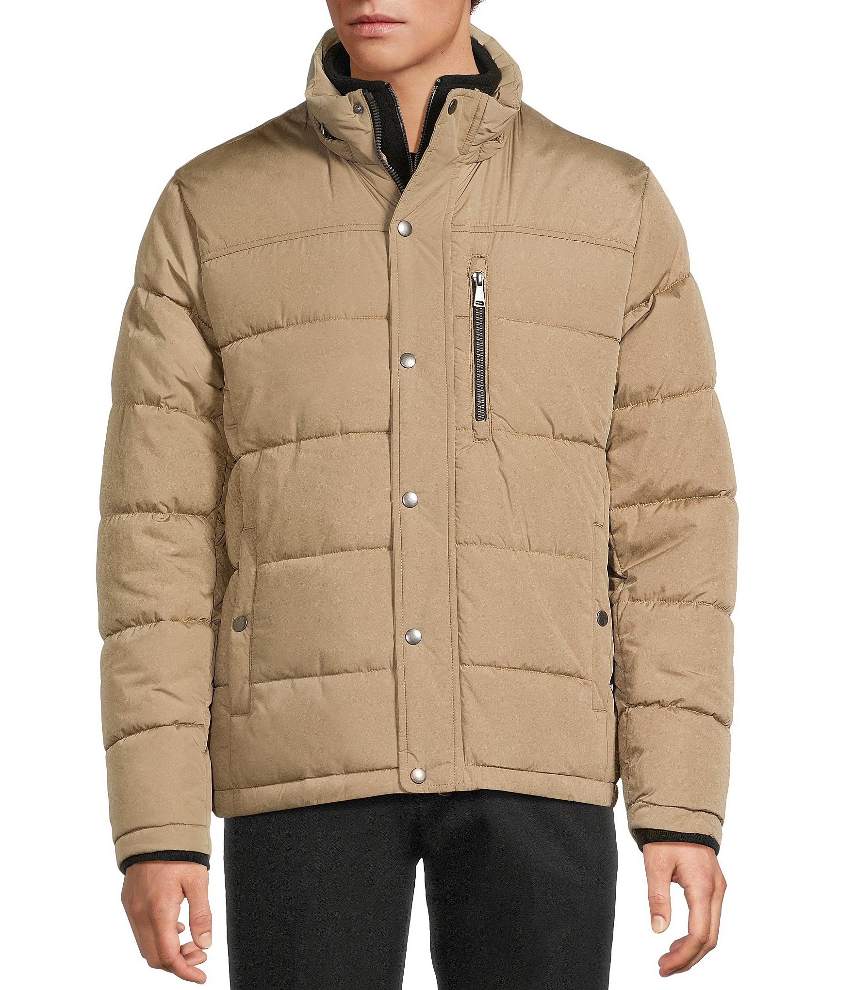 Roundtree & Yorke Value Winter Puffer Coat