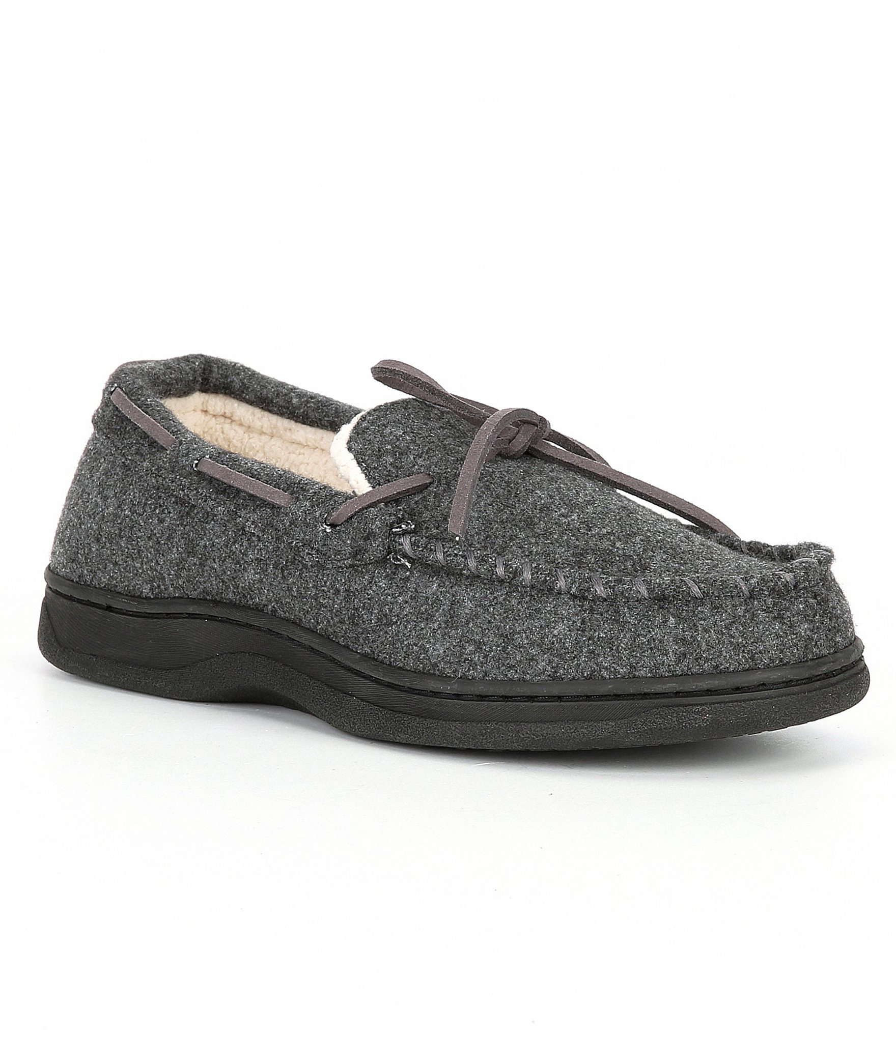 Roundtree \u0026 Yorke Men's Slippers 