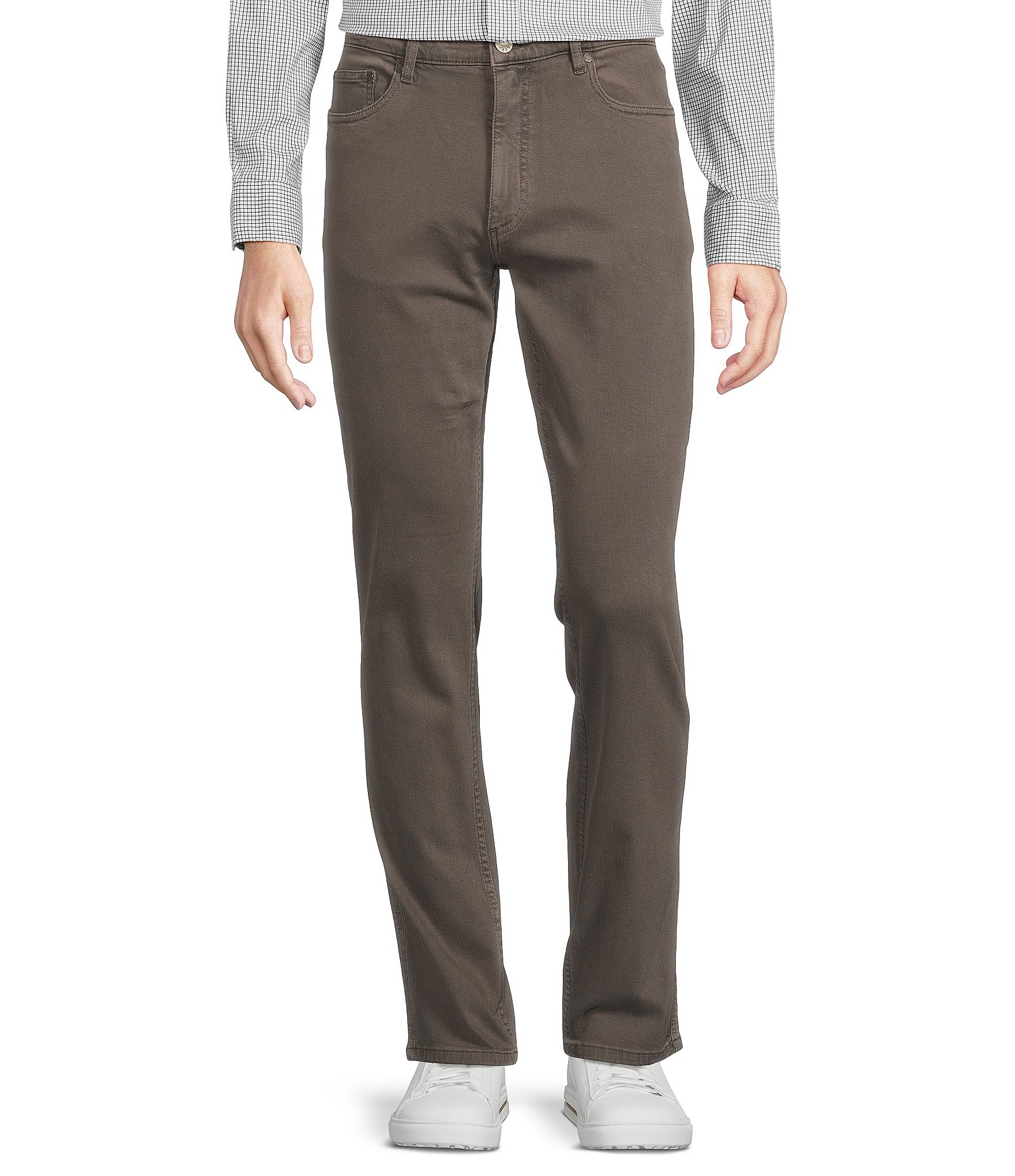 Rowm 5-Pocket Denim Twill Pant | Dillard's