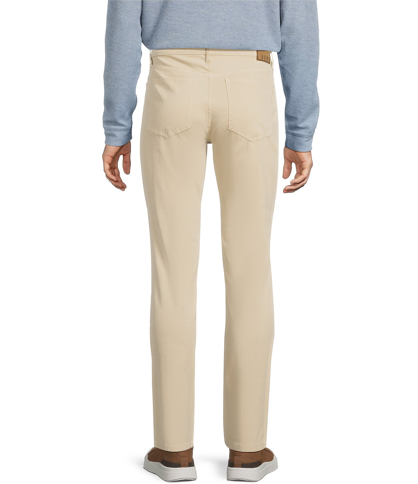 Rowm Bedford Corduroy 5-Pocket Pants
