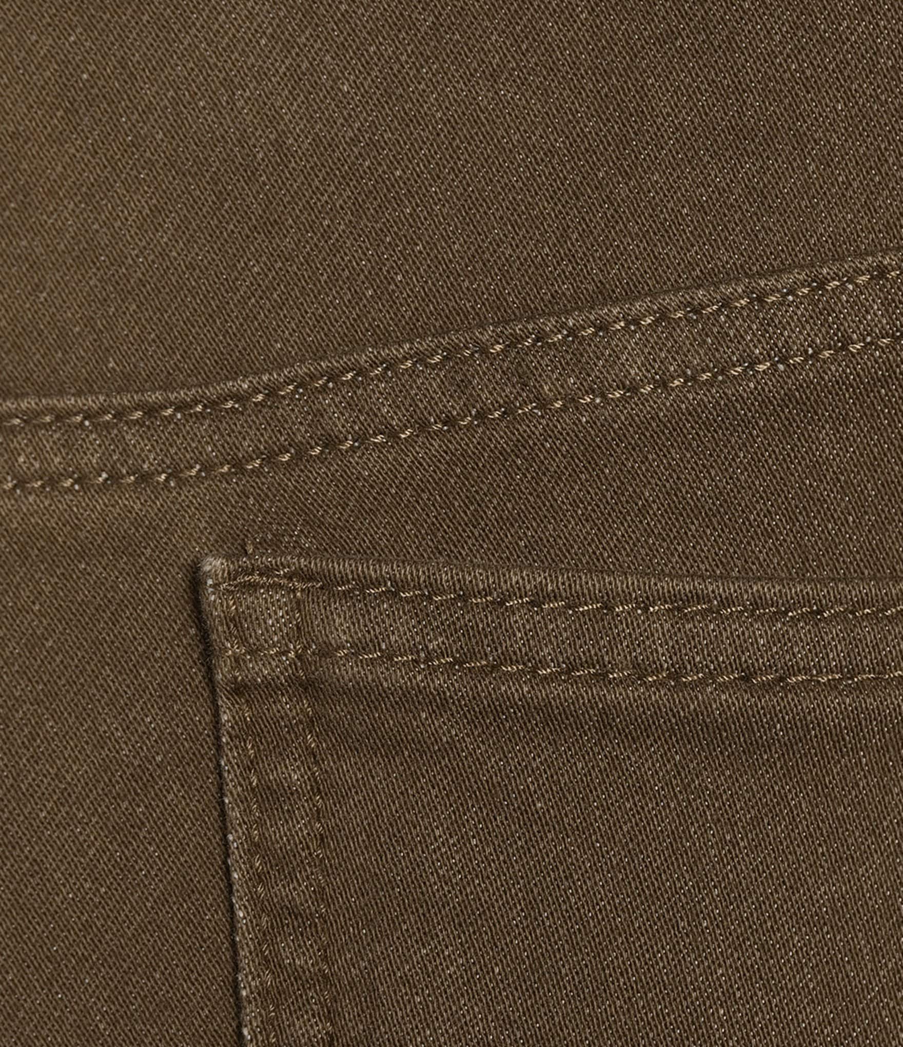 Rowm Flat Front 5-Pocket Pants