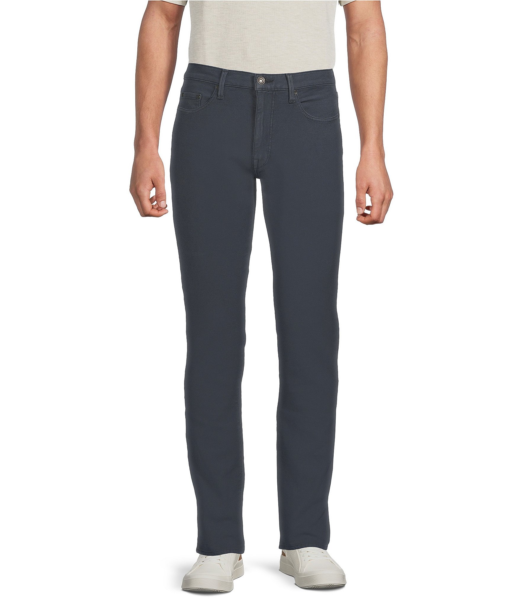 Rowm Garment Dyed Terry 5-Pocket Pants