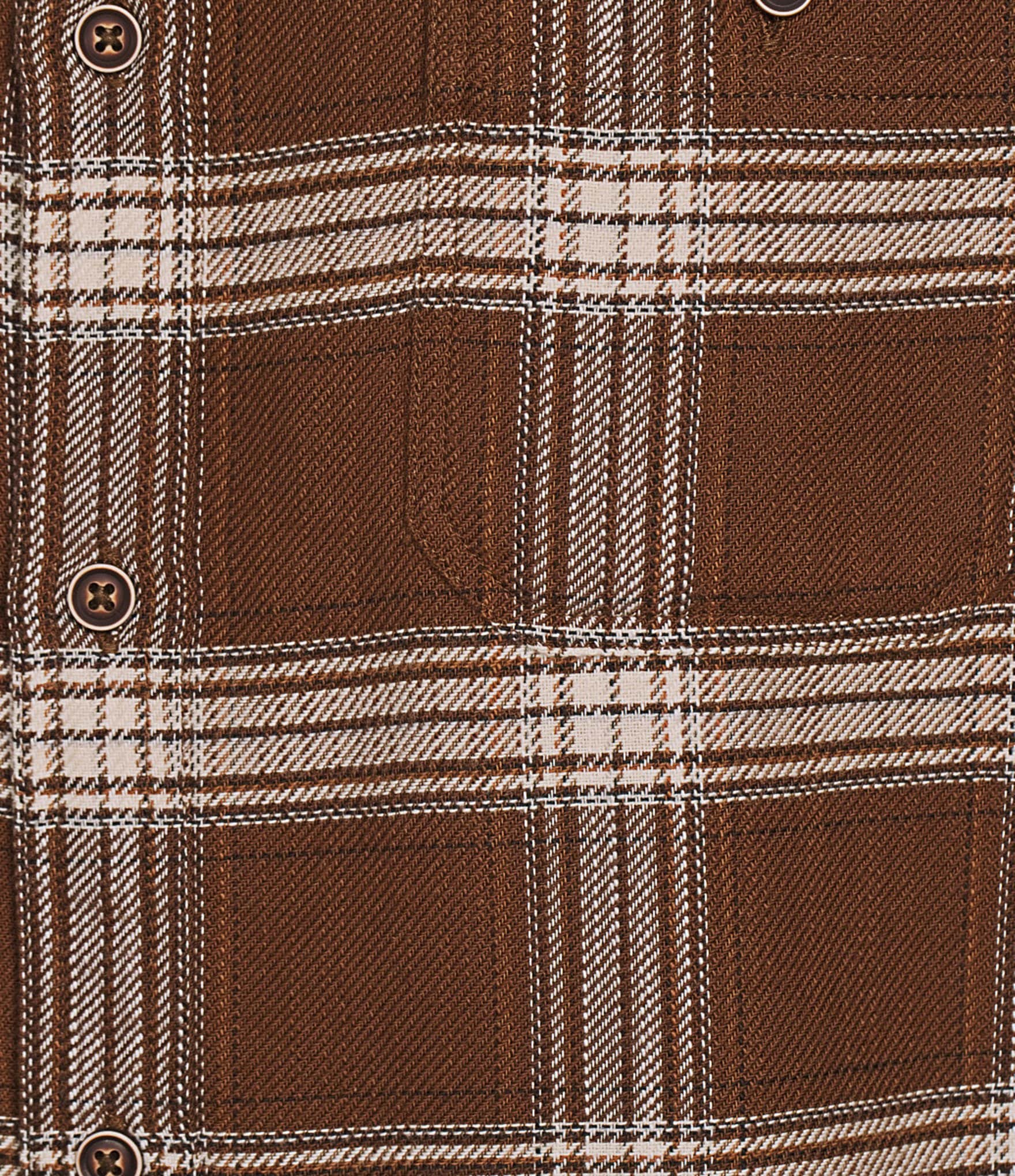 Rowm Medium Plaid Print Sport Shirt