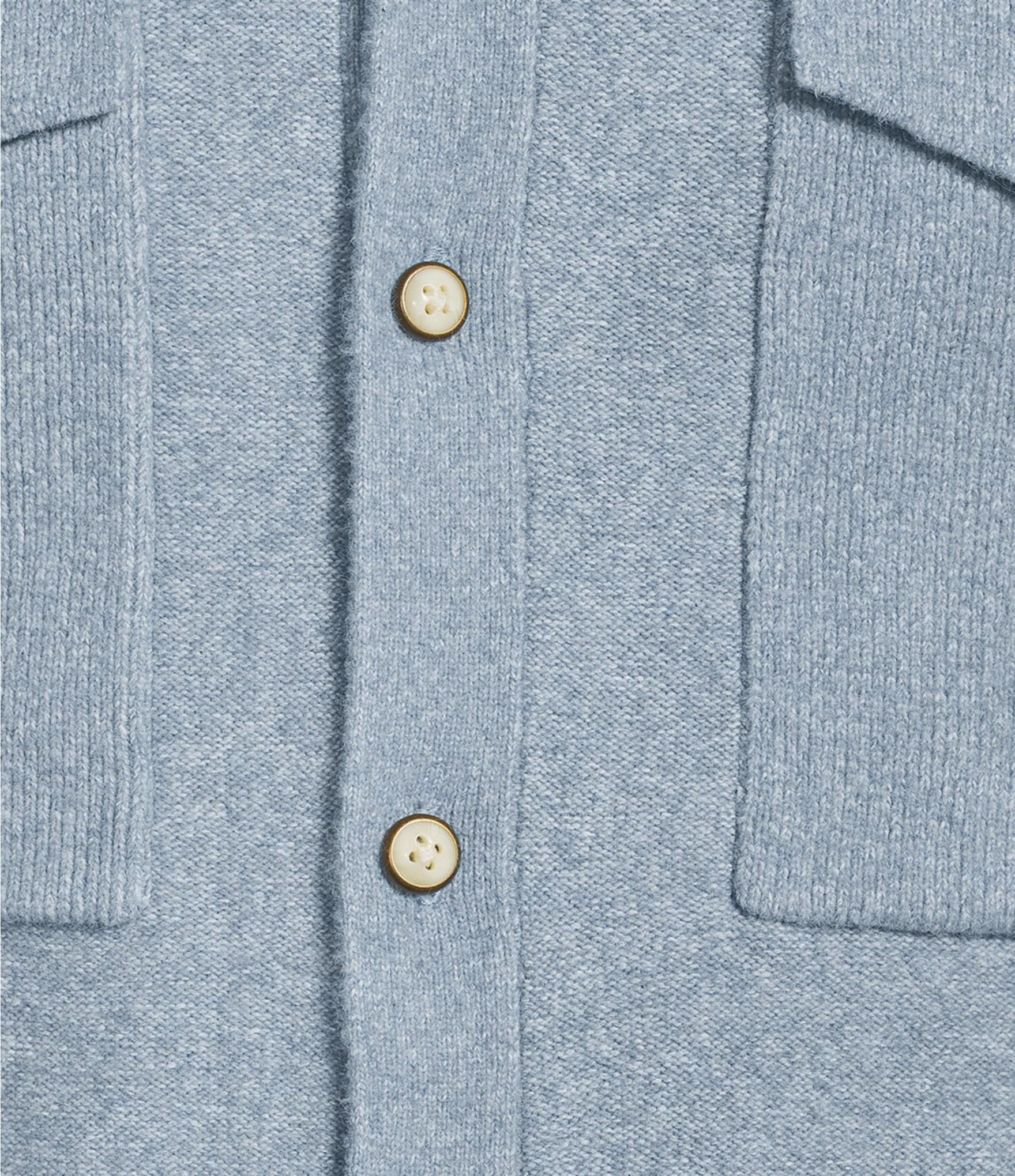 Rowm Long Sleeve Button Front Sweater