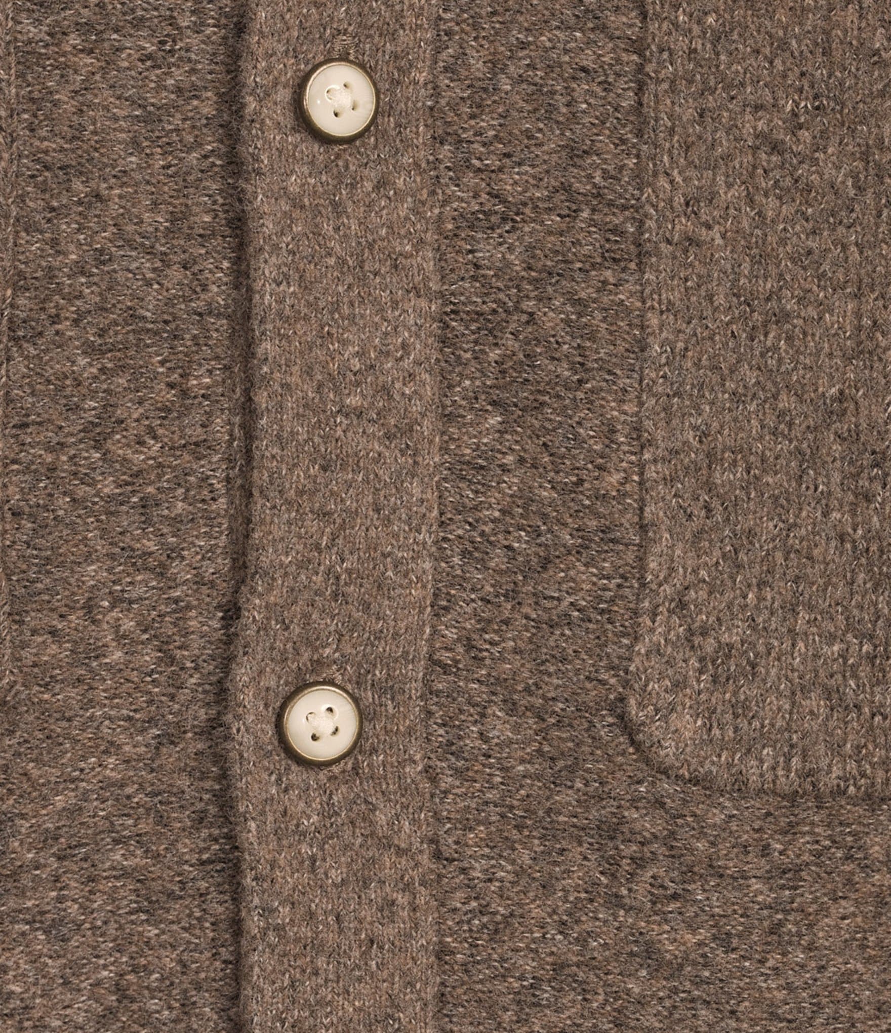 Rowm Long Sleeve Button Front Sweater