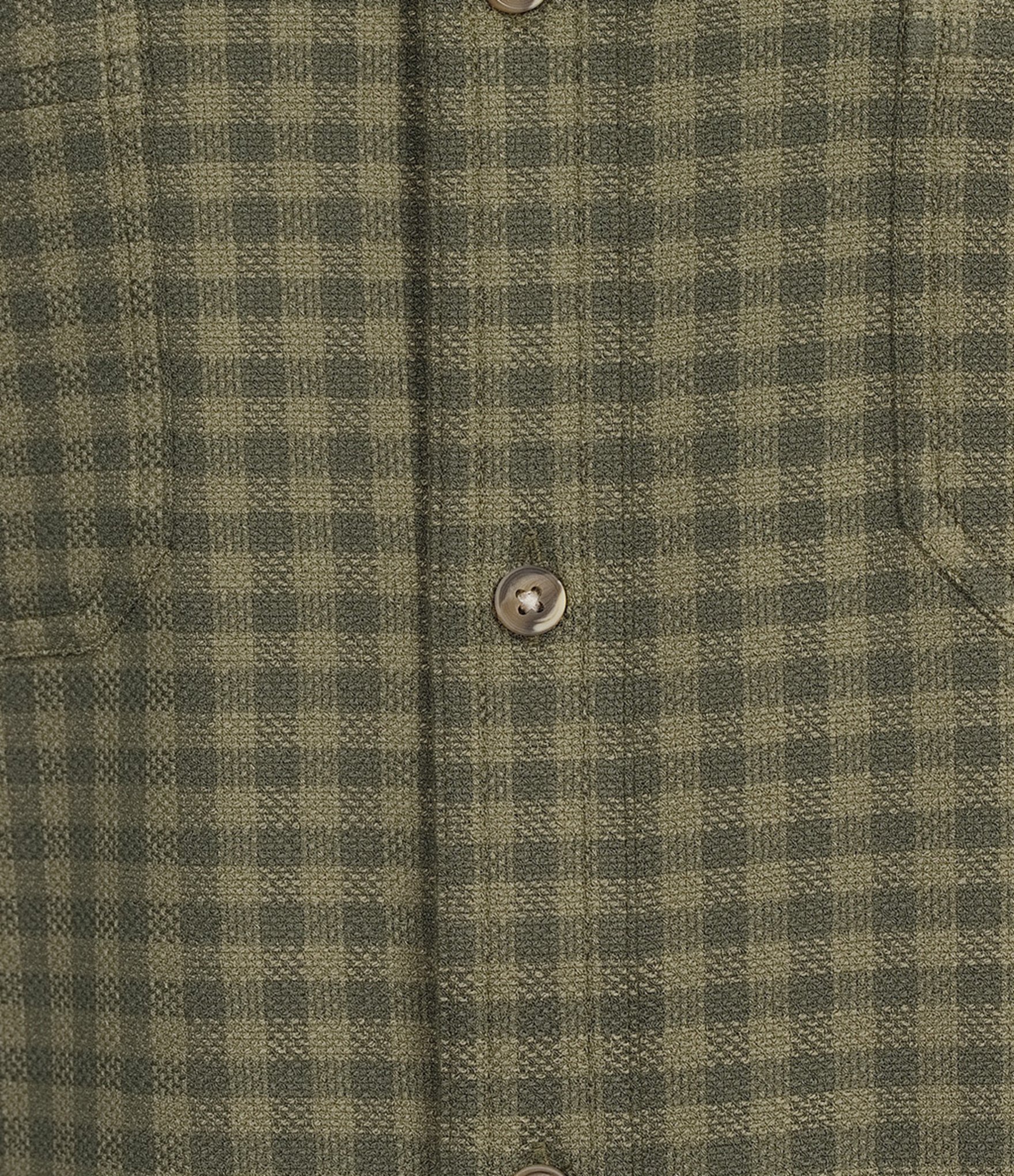 Rowm Long Sleeve Textured Gingham Shirt