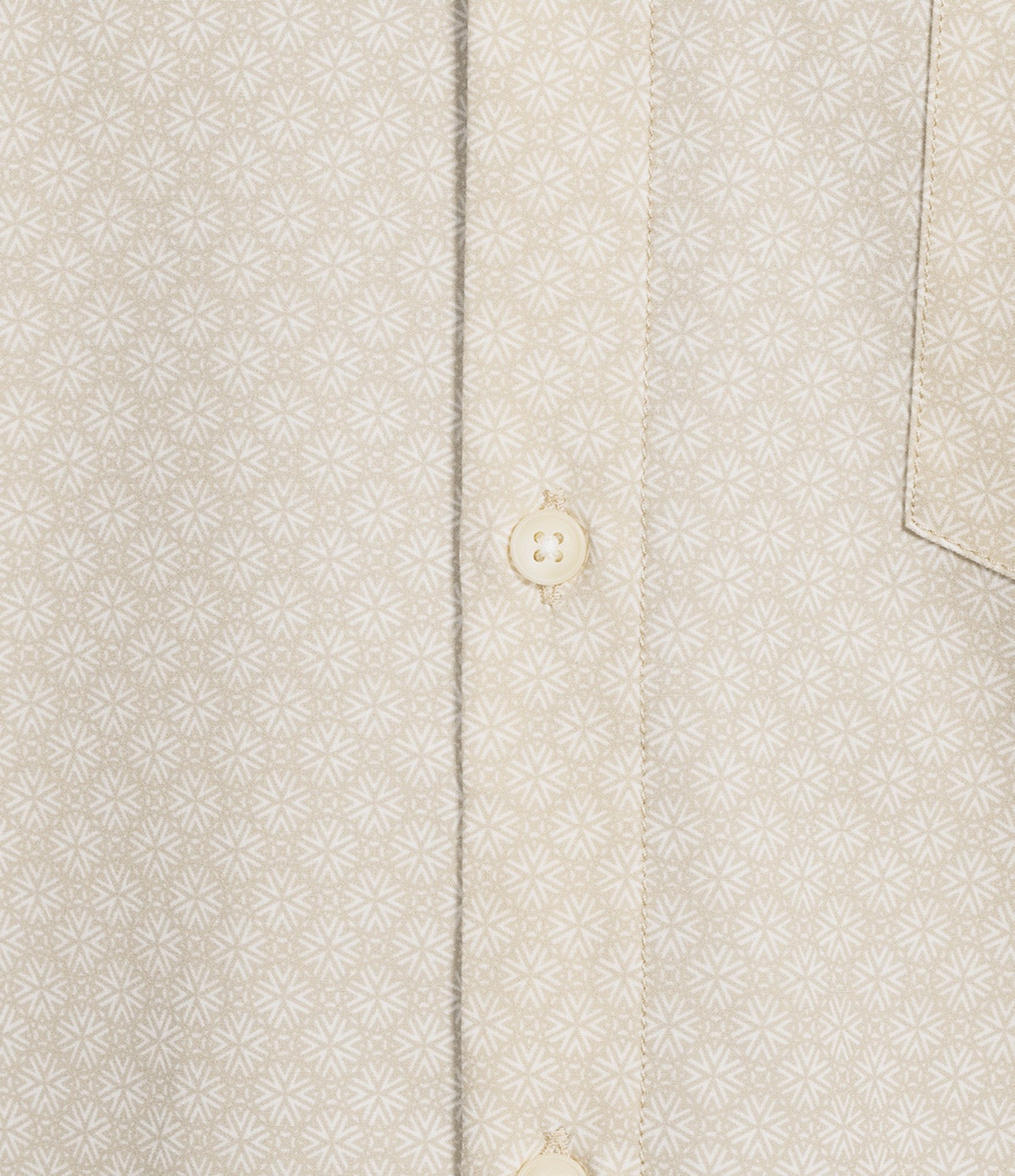 Rowm Rec + Relax Short Sleeve Performance Starburst Print Shirt