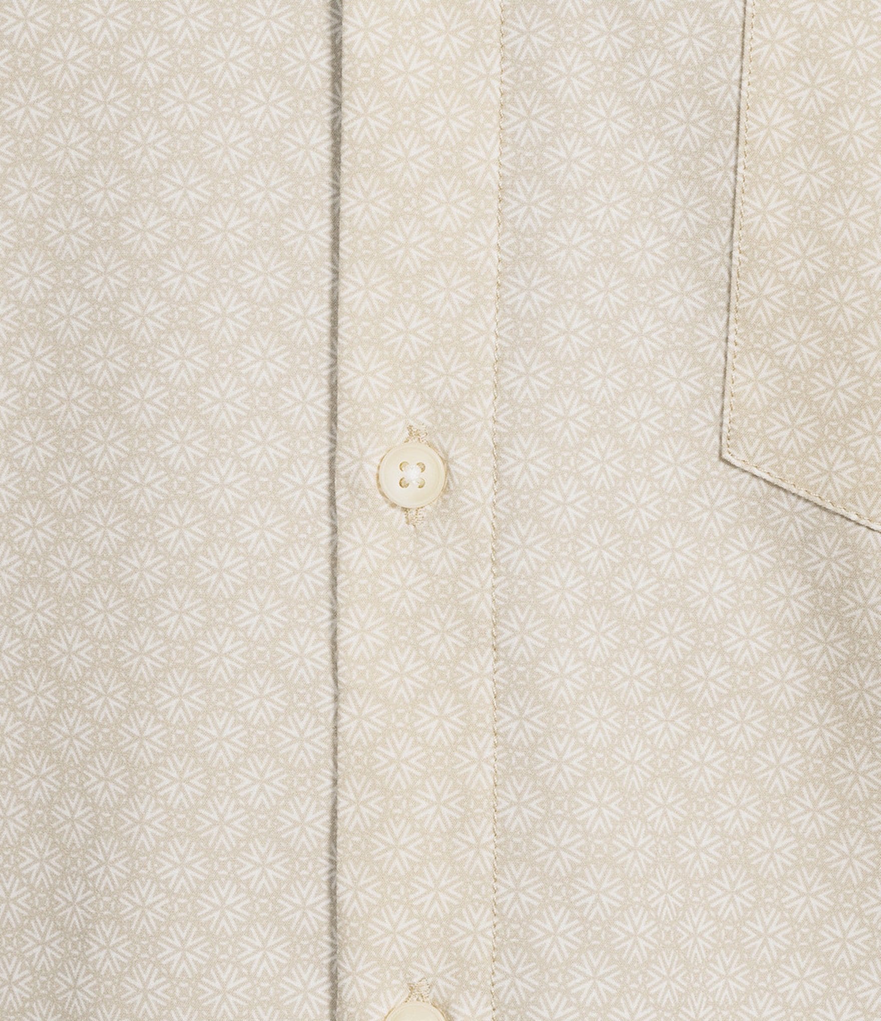 Rowm Rec + Relax Short Sleeve Performance Starburst Print Shirt