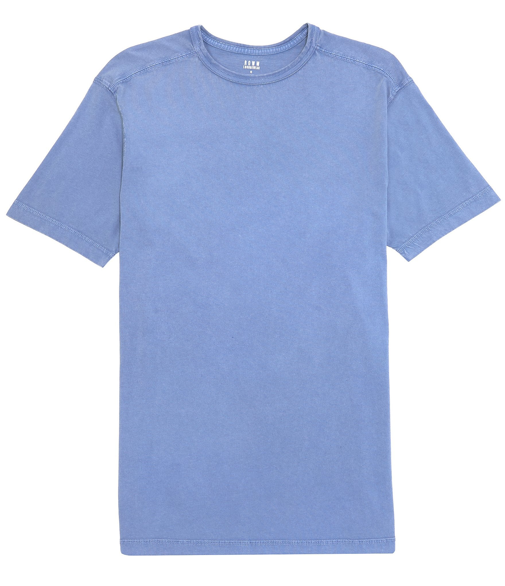 Rowm Short-Sleeve Sleep Shirt | Dillard's