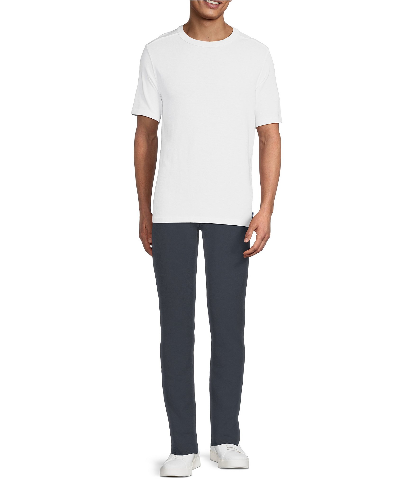 Rowm Short Sleeve Solid Heavyweight T-Shirt