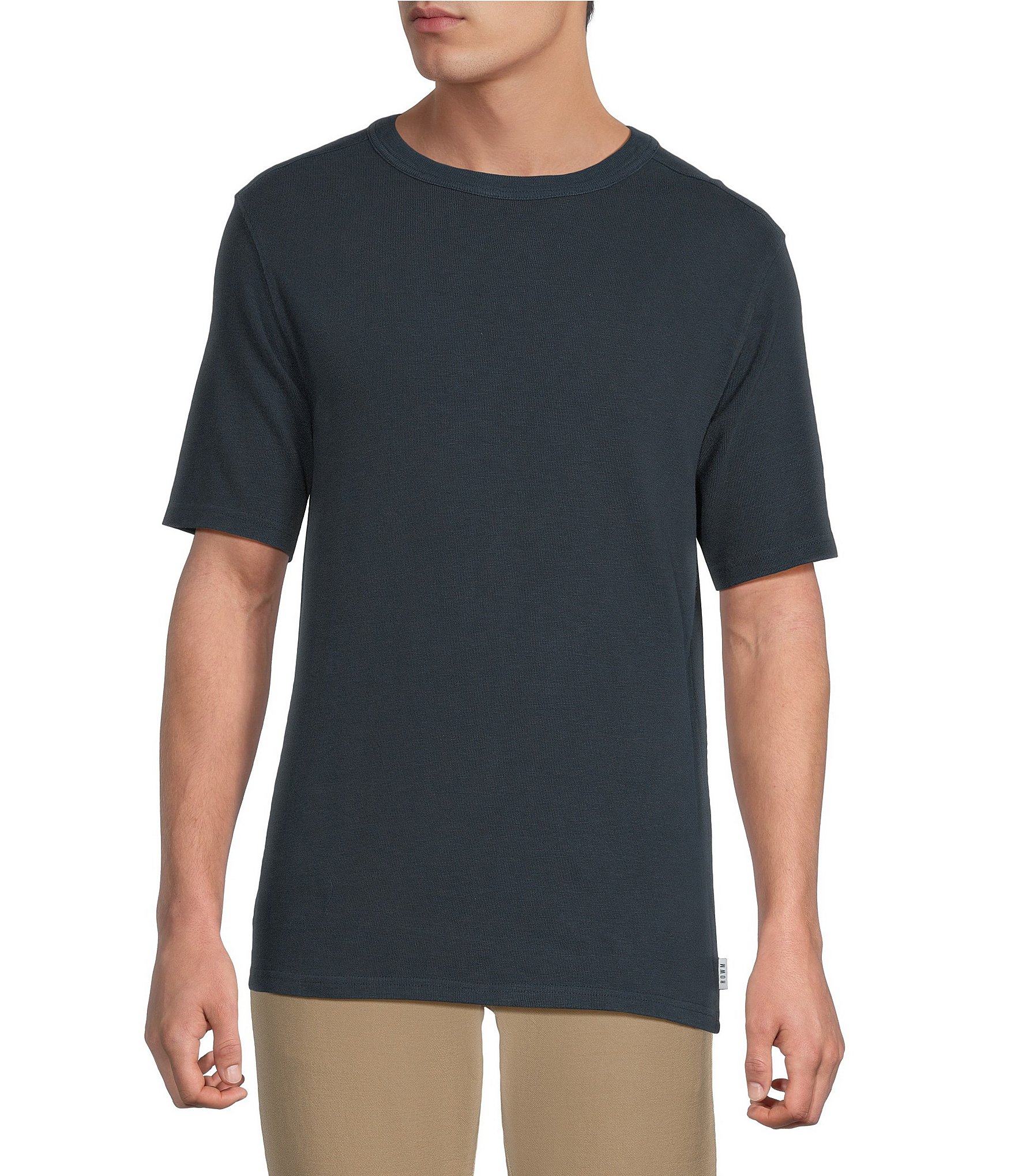 Rowm Short Sleeve Solid Heavyweight T-Shirt