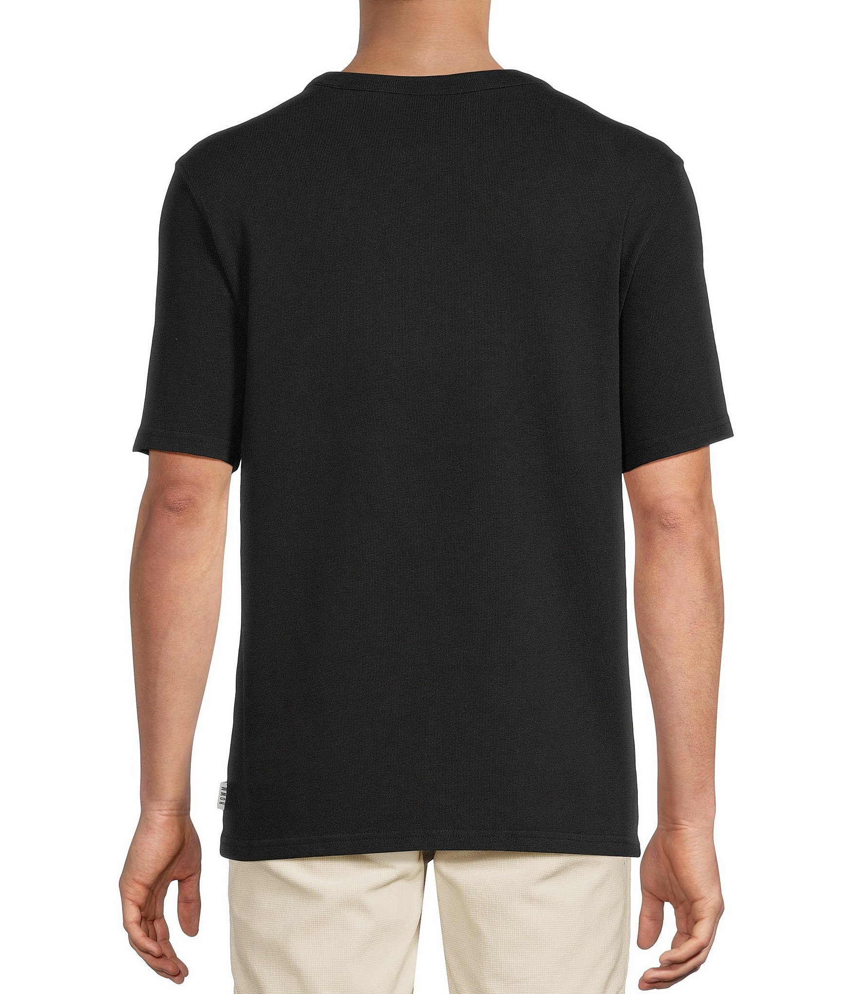 Rowm Short Sleeve Solid Heavyweight T-Shirt