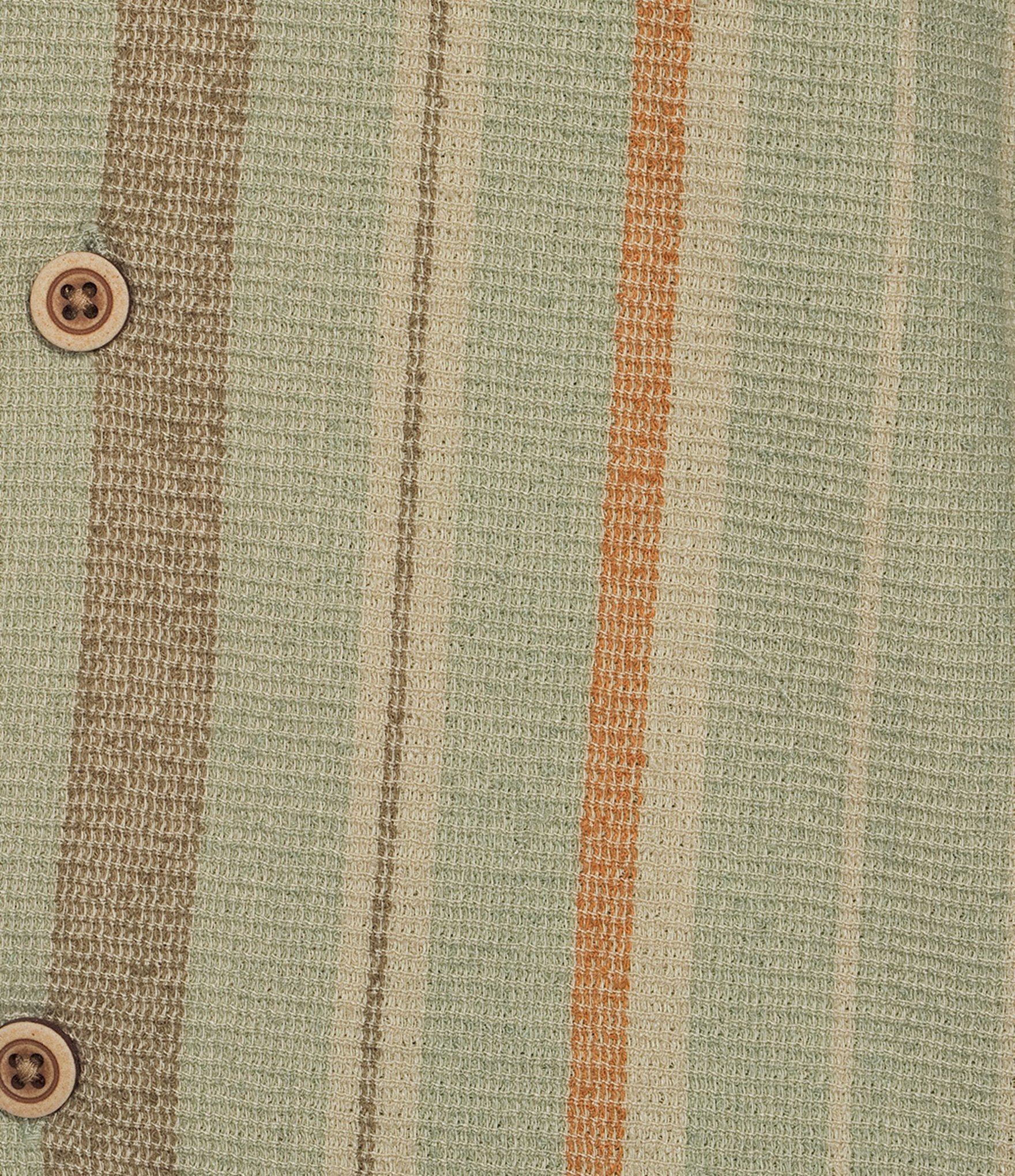 Rowm Short Sleeve Stripe Camp Shirt