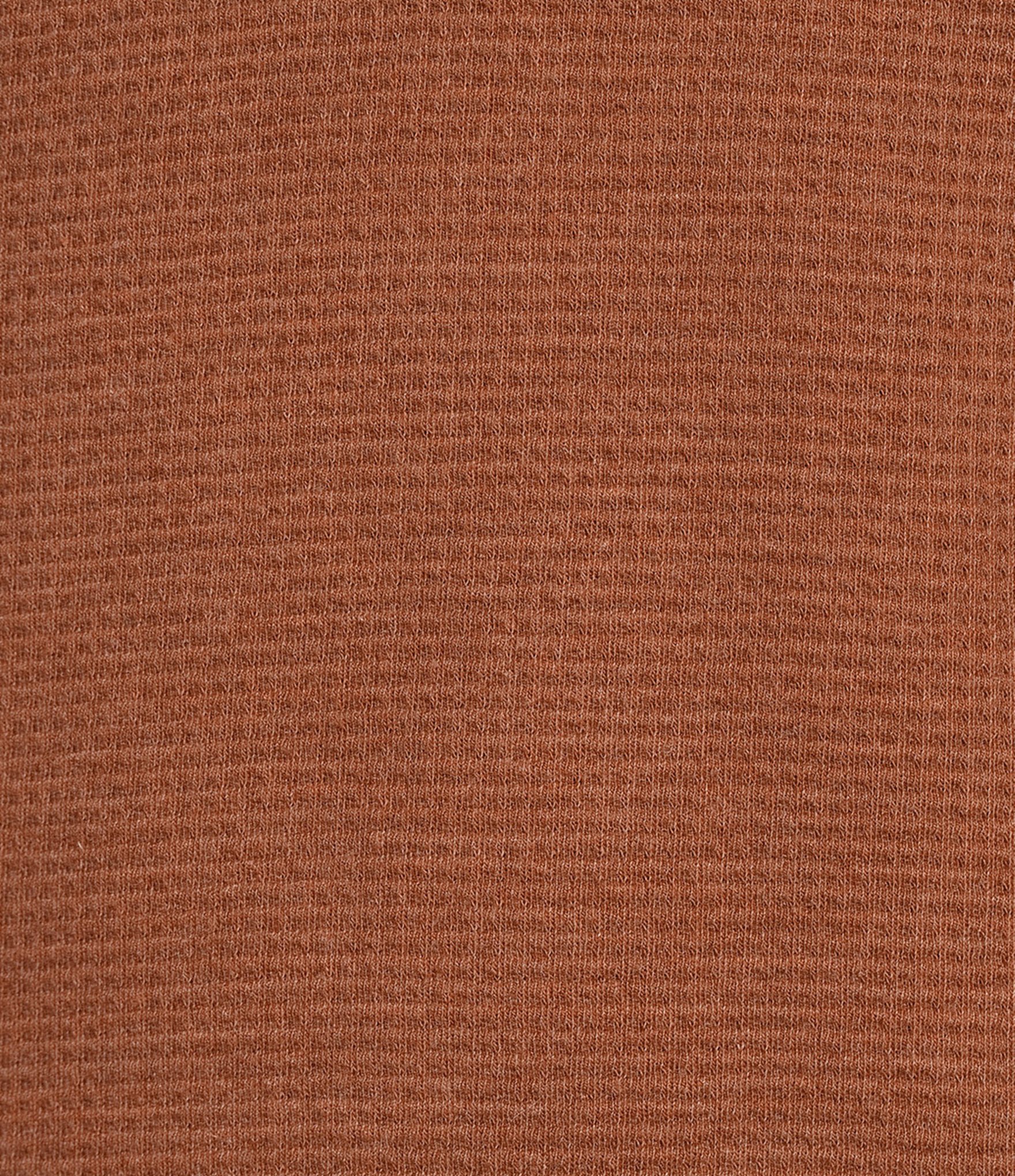 Rowm Solid Waffle Knit Henley Shirt