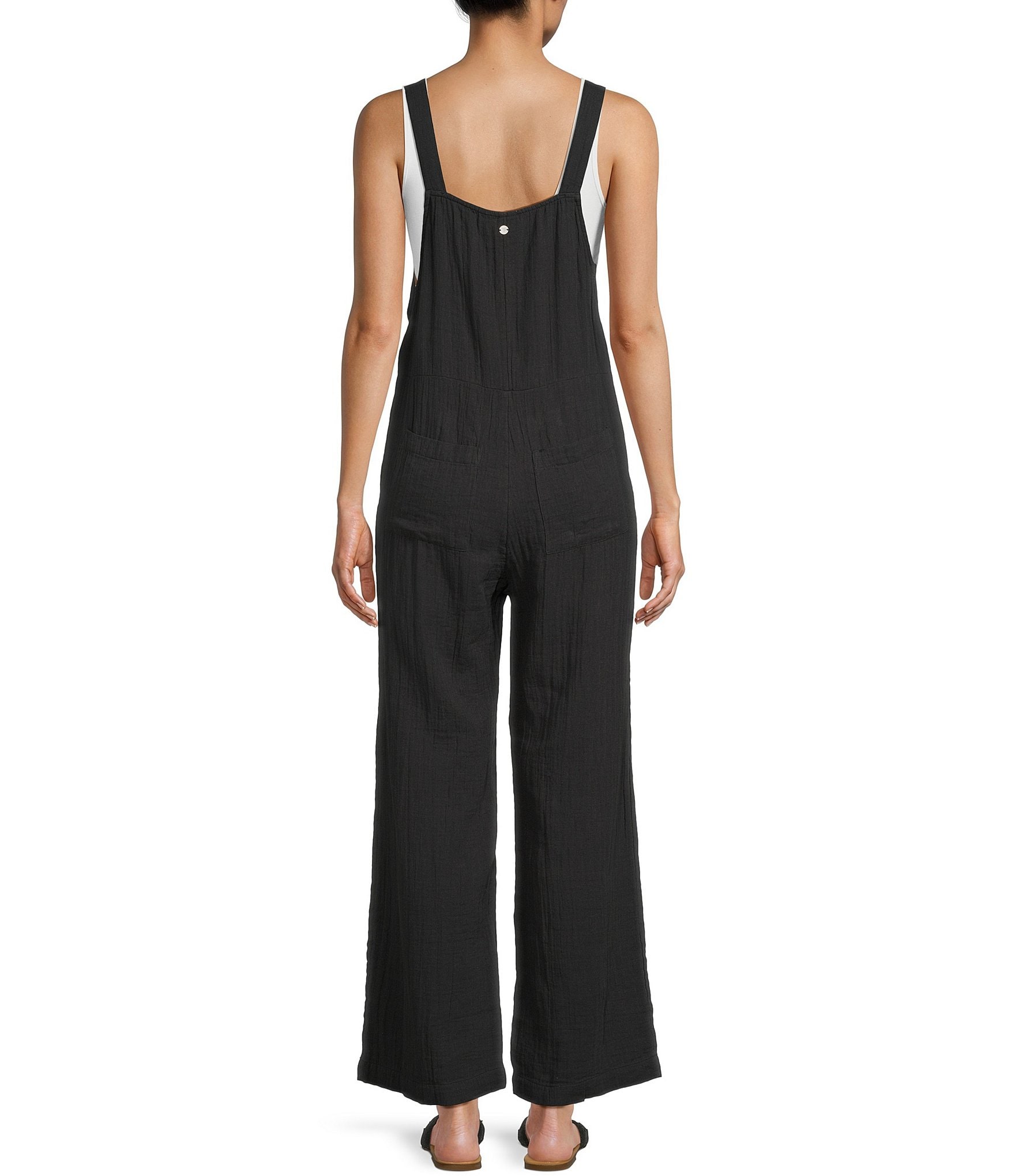 Roxy Beachside Dreaming Gauze Jumpsuit