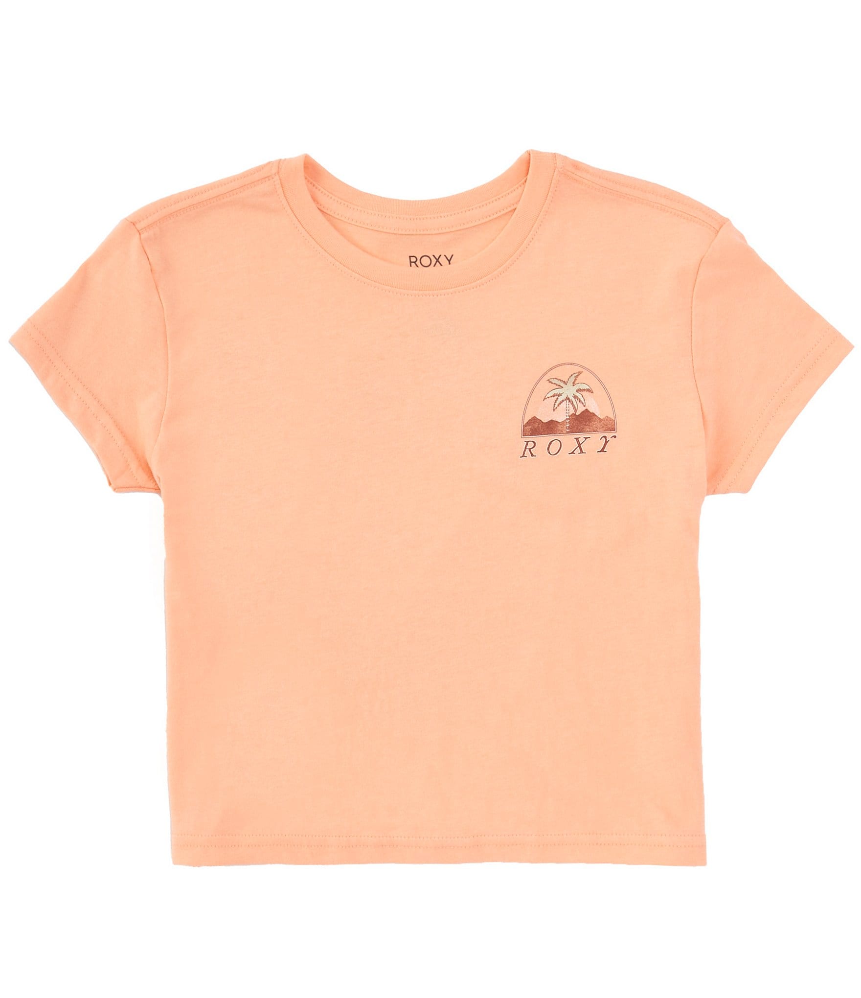 Roxy Big Girls 7-16 Palm Arcana Short Sleeve T-Shirt