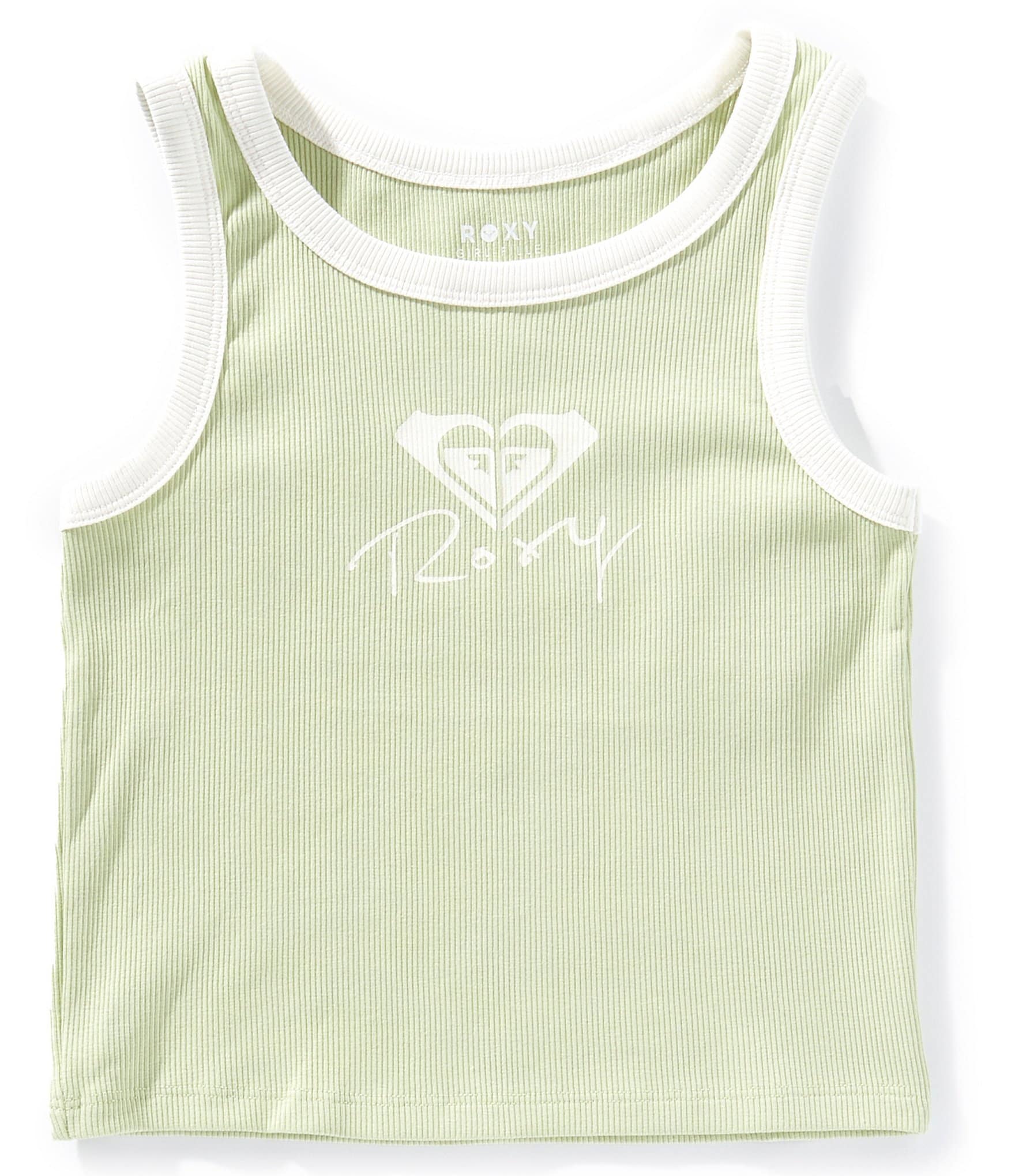 新入荷 Girls Big Roxy 7-16 Dillard's | Top Tank Graphic Roxy Retro Clothing