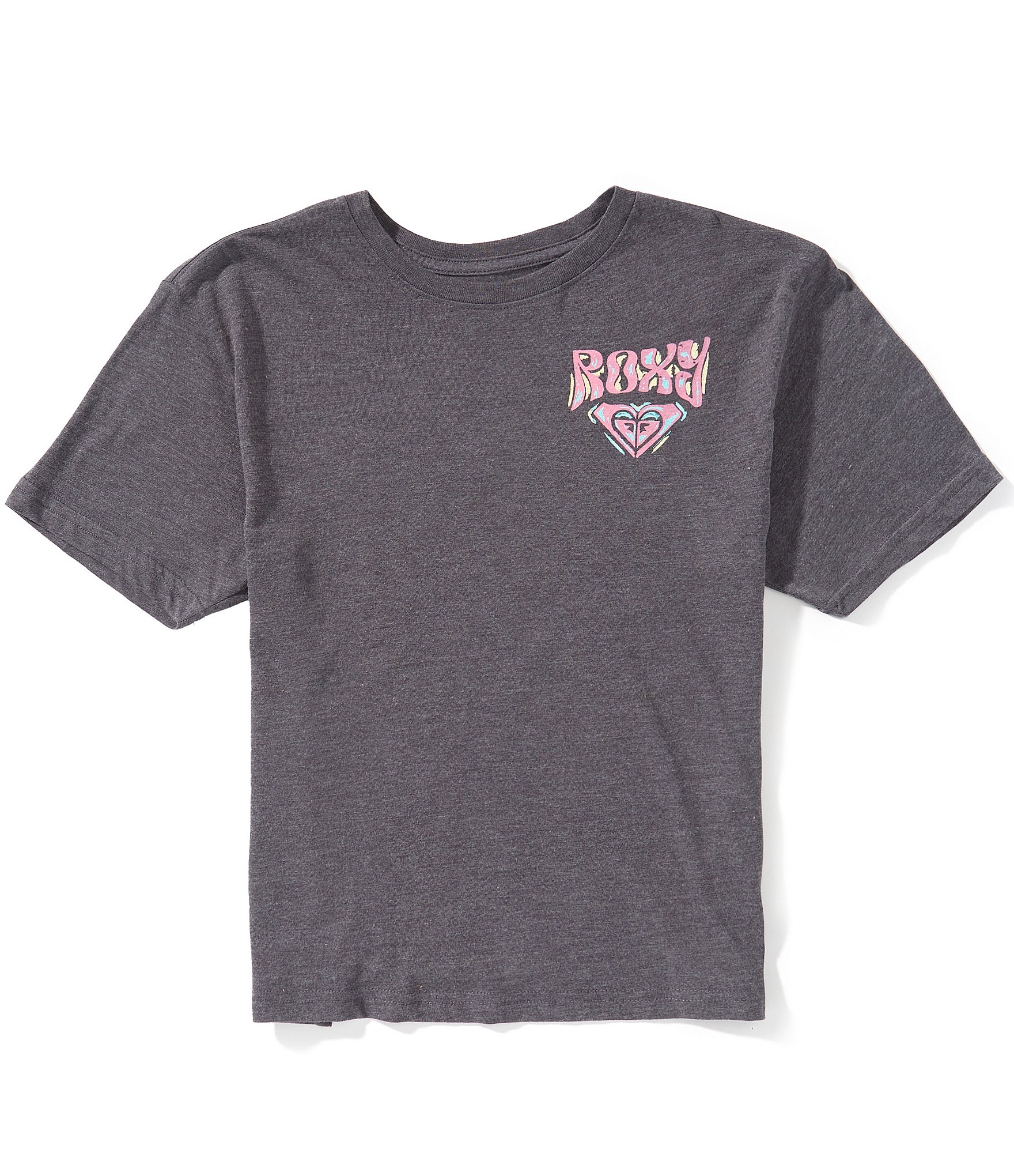 Roxy Big Girls Short Sleeve Paradise Oversized Graphic Tee