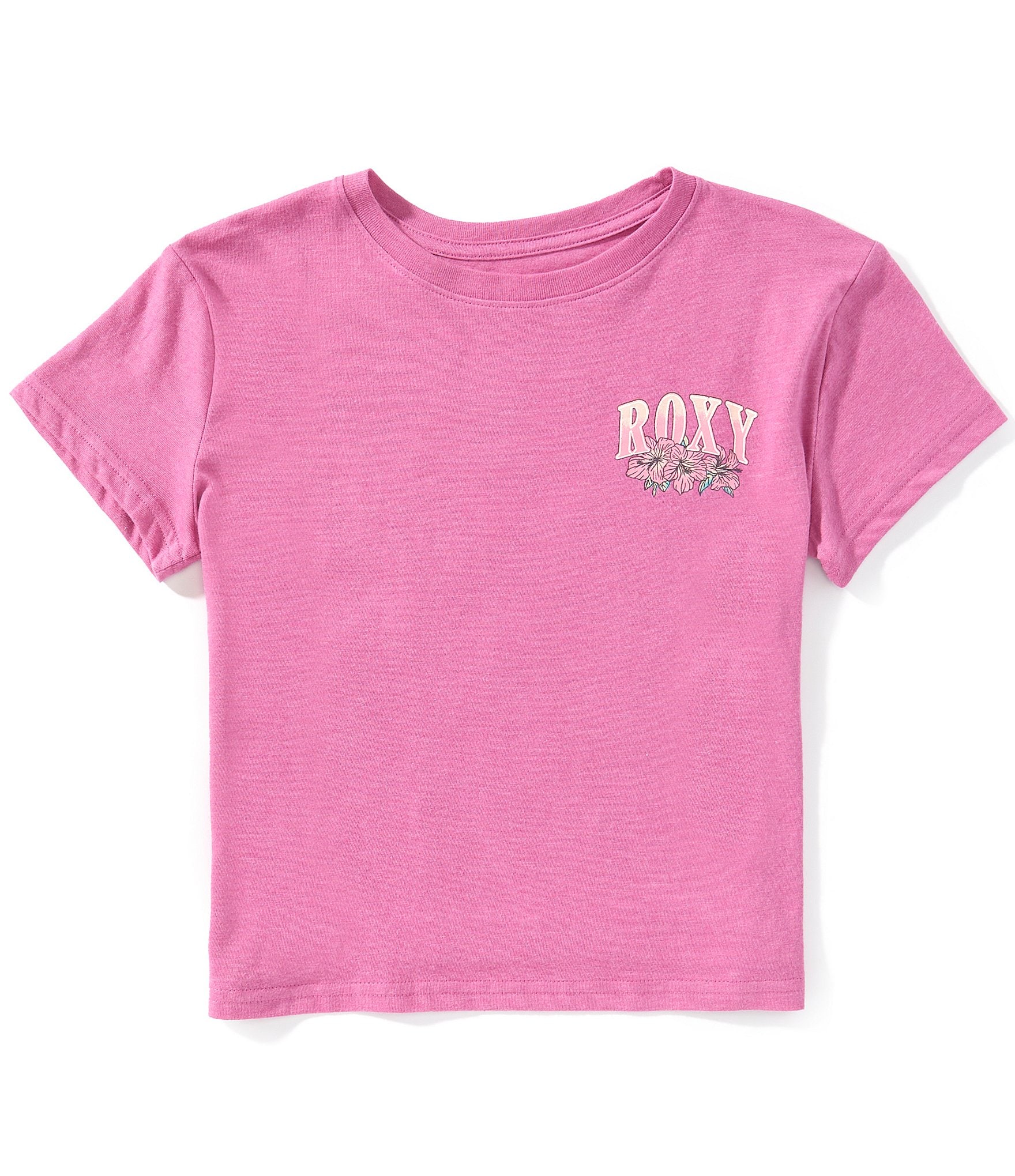 Roxy Big Girls Short Sleeve Peak Blossom Tee