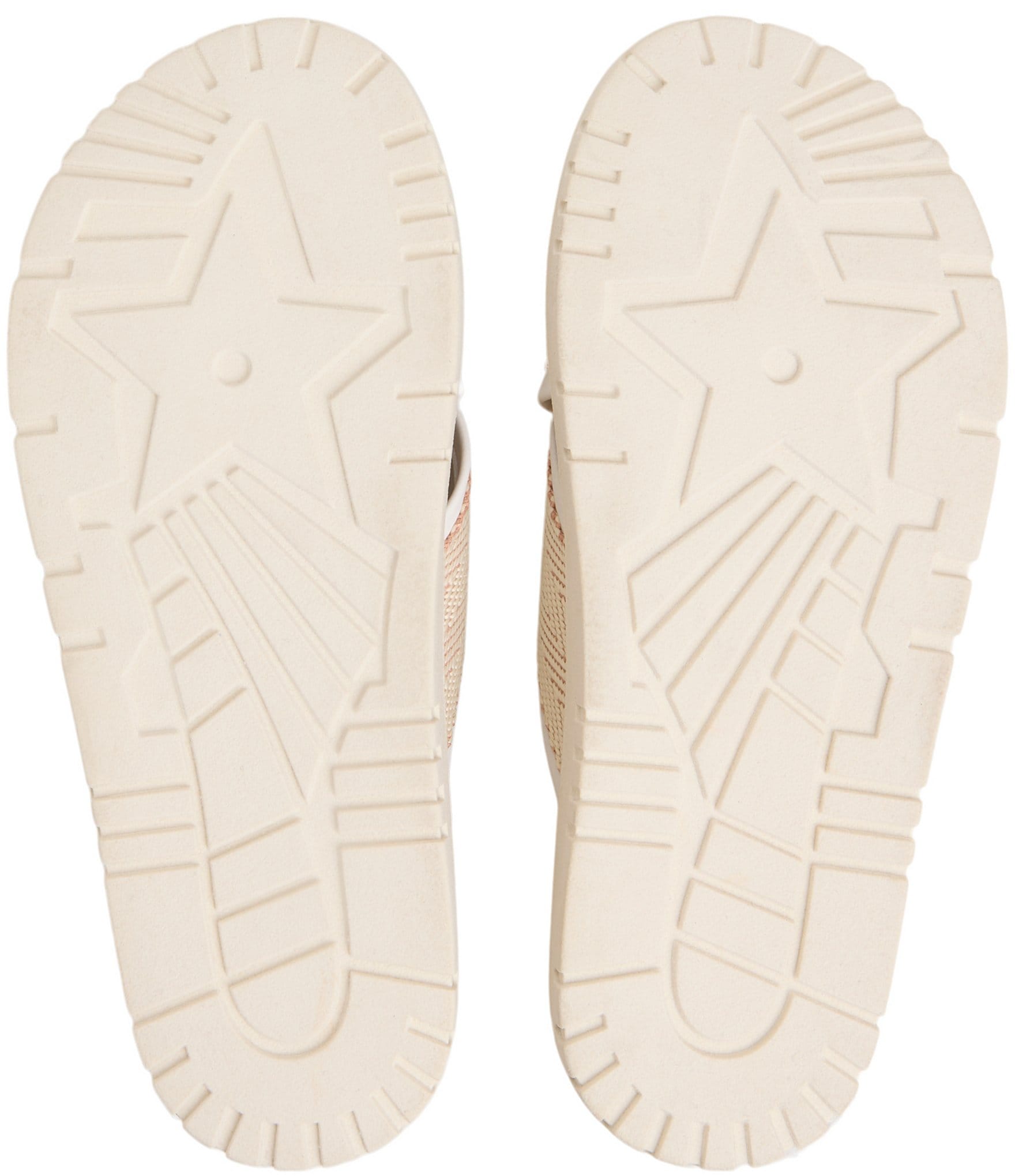 Roxy Capri Raffia Cross Band Slide Sandals
