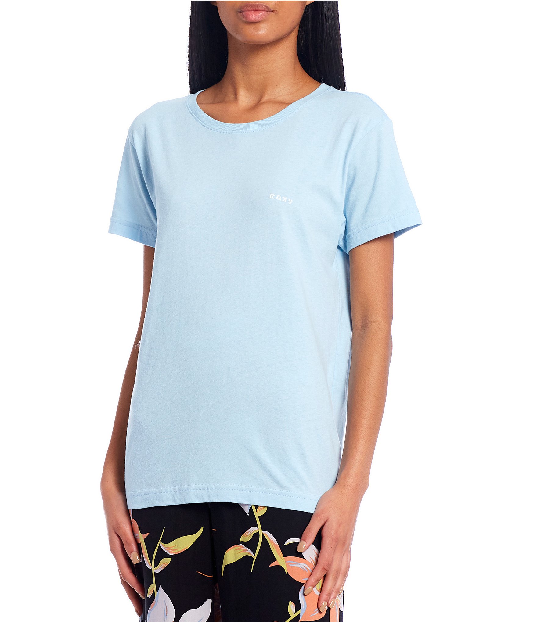 Roxy Fin Fruit Graphic T Shirt Dillards 3591