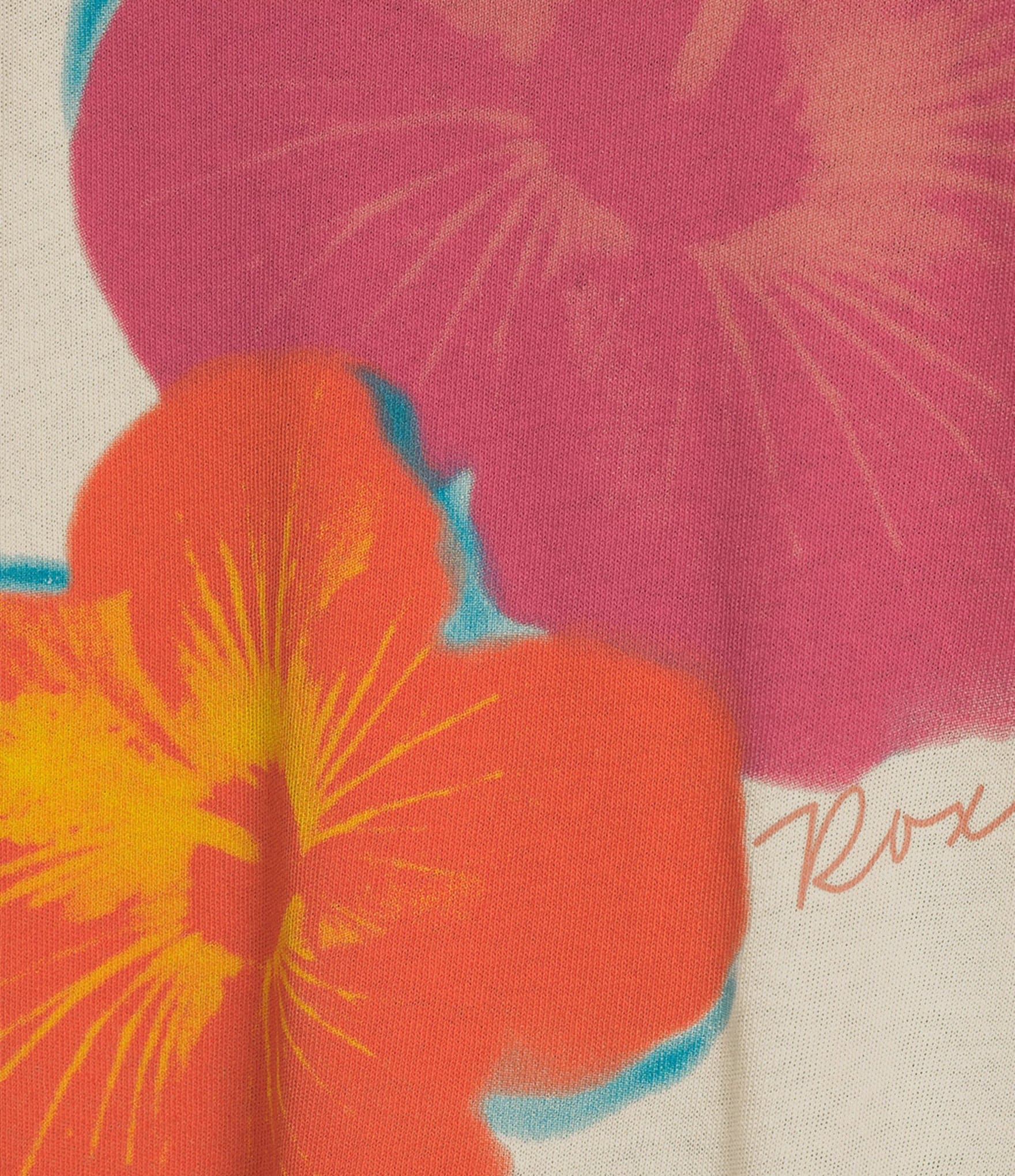 Roxy Flower Glow Short Sleeve T-Shirt