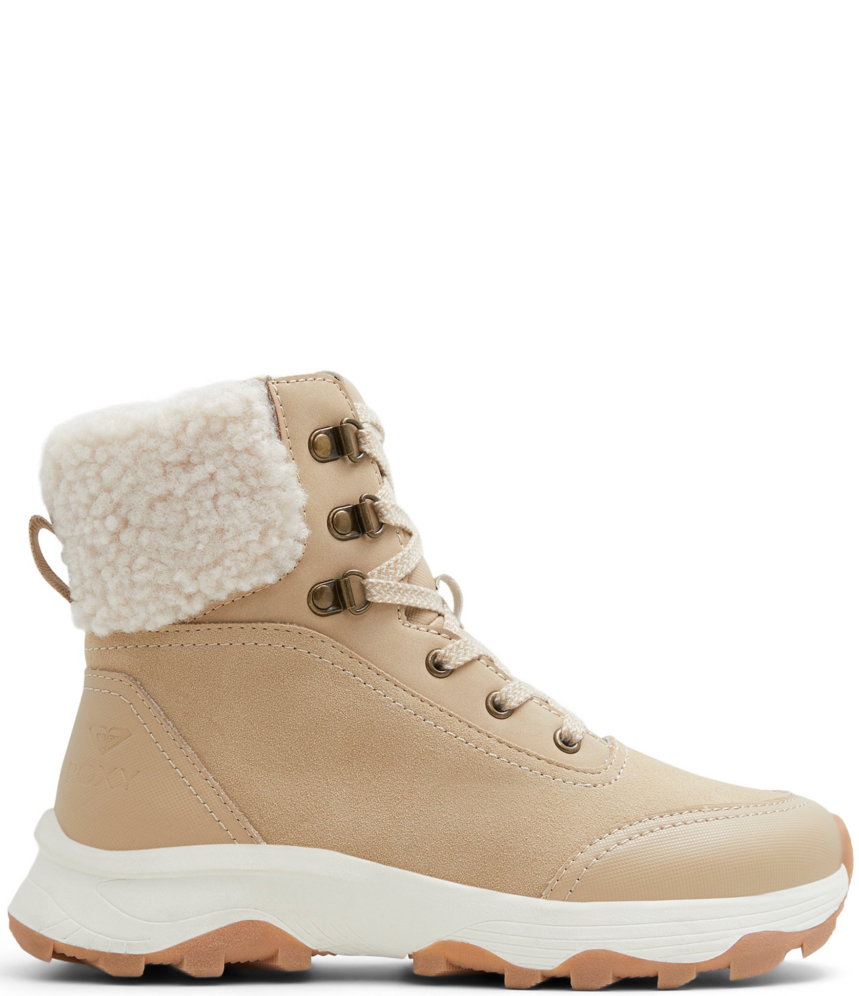 Roxy Harper Lace Up Hiker Booties