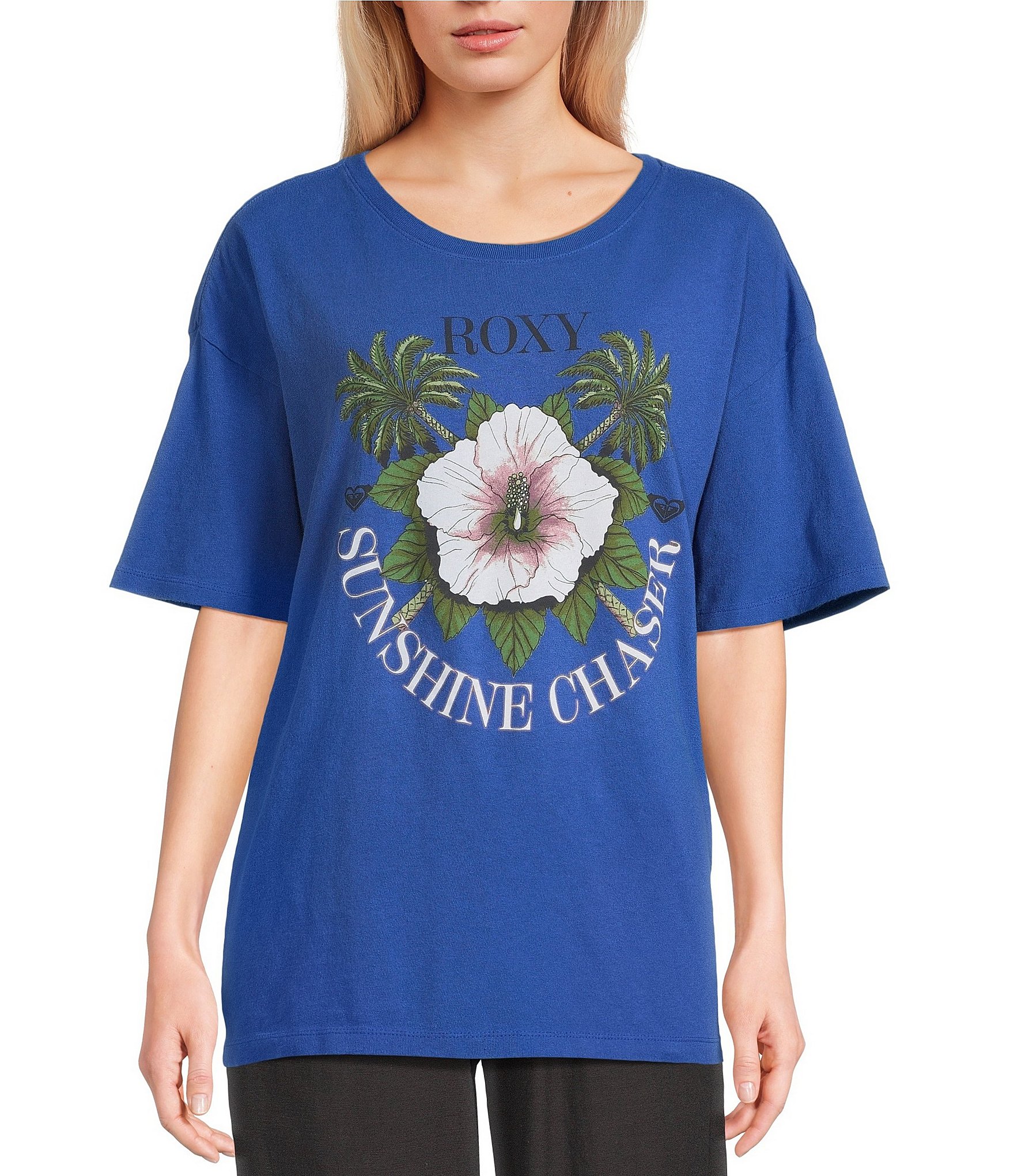 Roxy In Bloom Short Sleeve T-Shirt