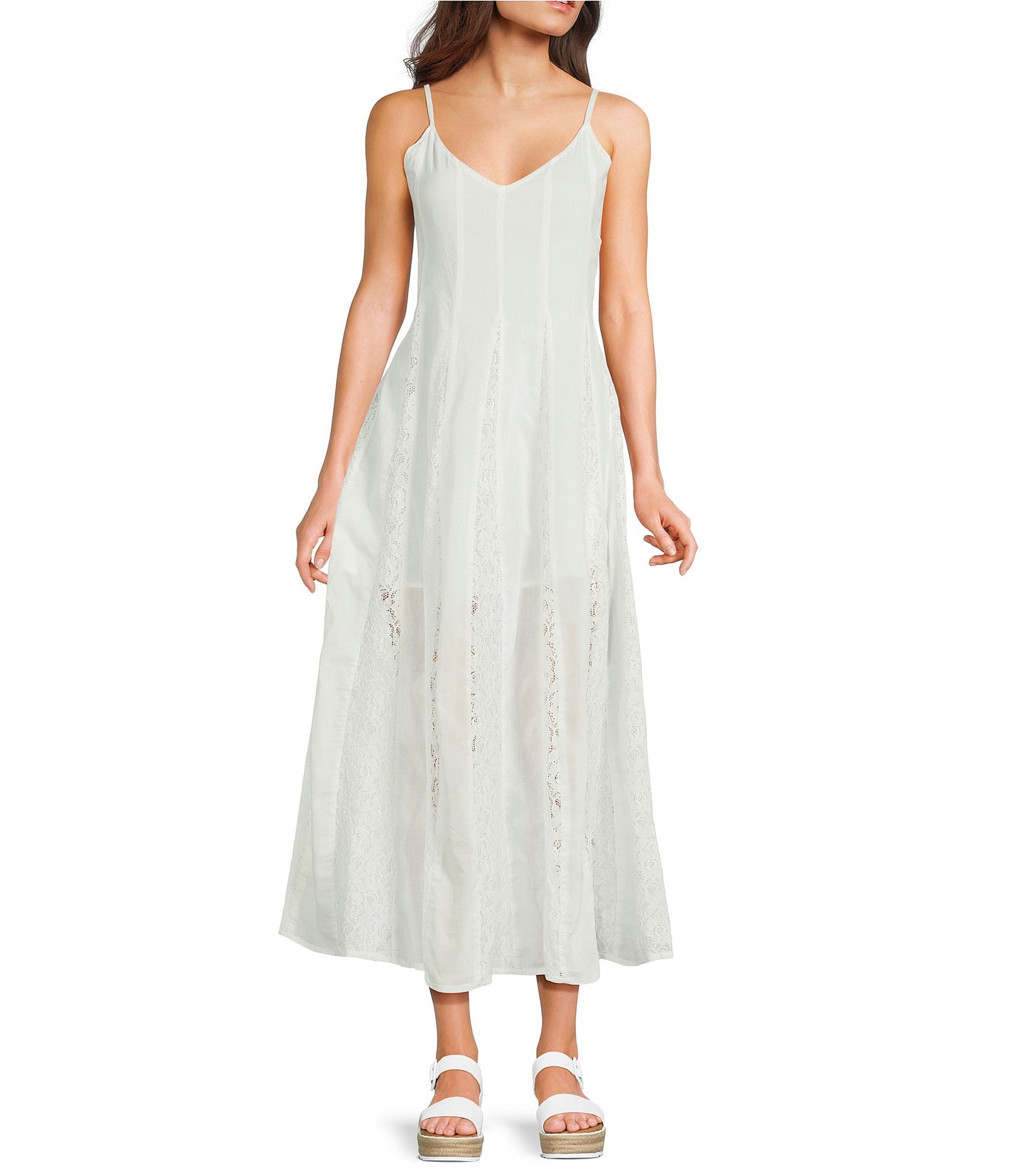 knee length dresses for ladies Linda Maxi Dress Black/Natural / S