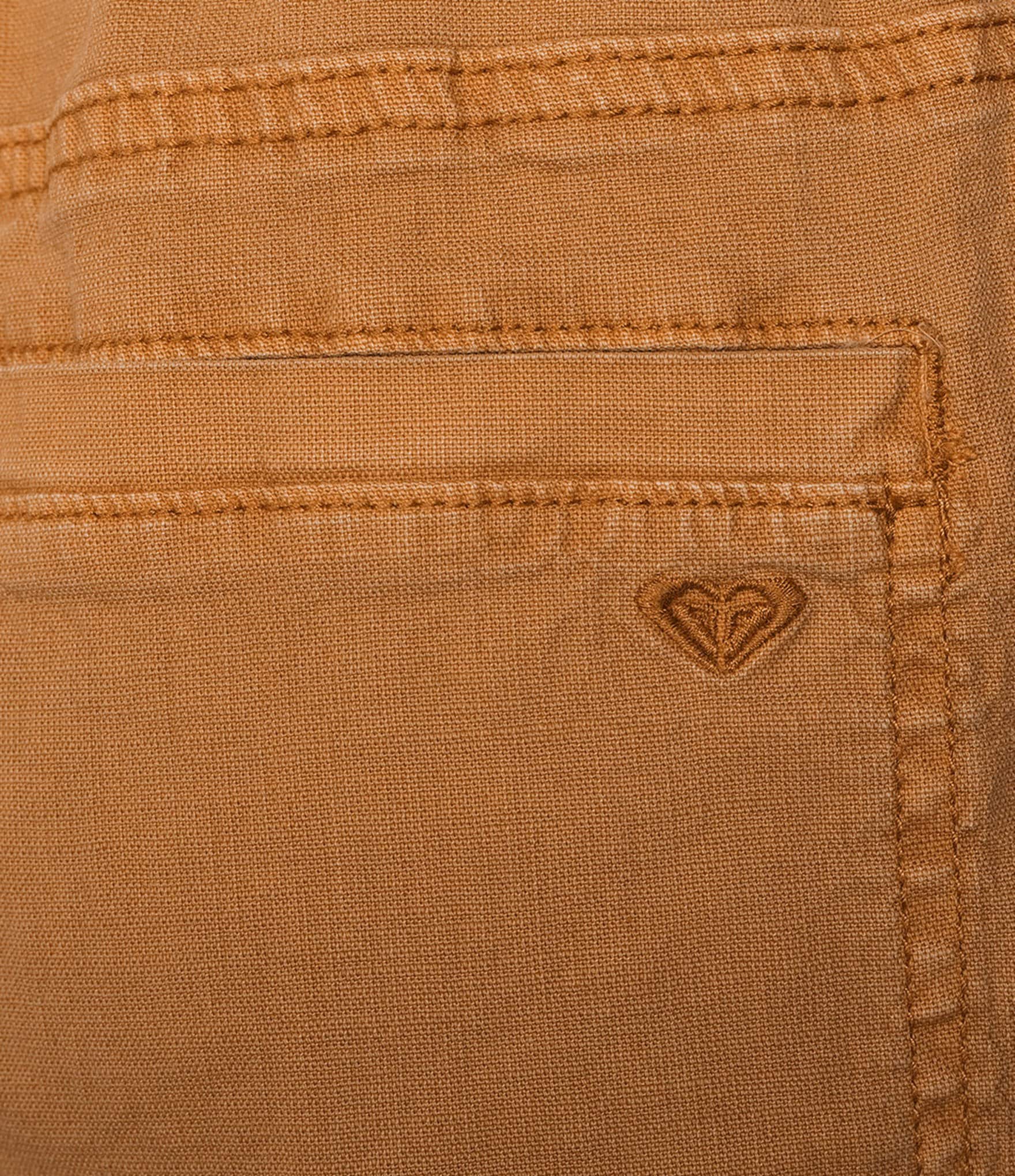 Roxy LA Linen Blend Cargo Pants