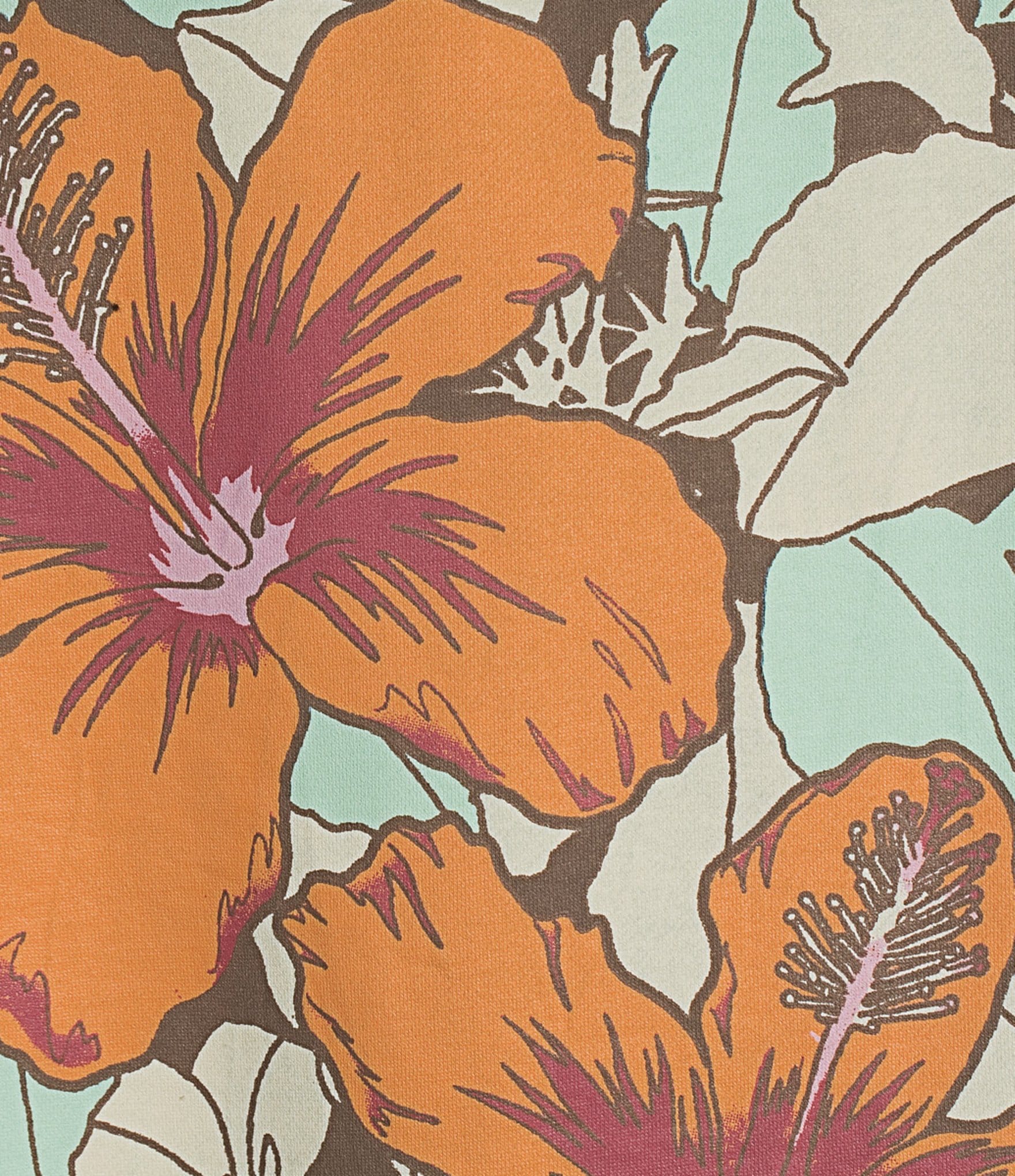 Roxy Lineup Long Sleeve Oversized Fleece Sweatshirt