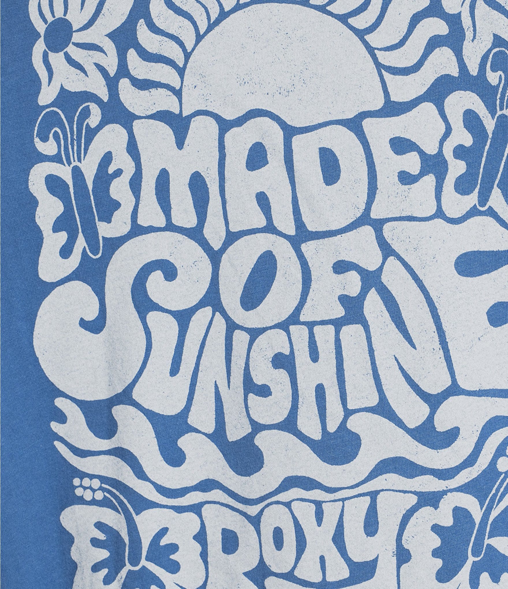 Roxy Made Of Sunchine Short Sleeve T-Shirt