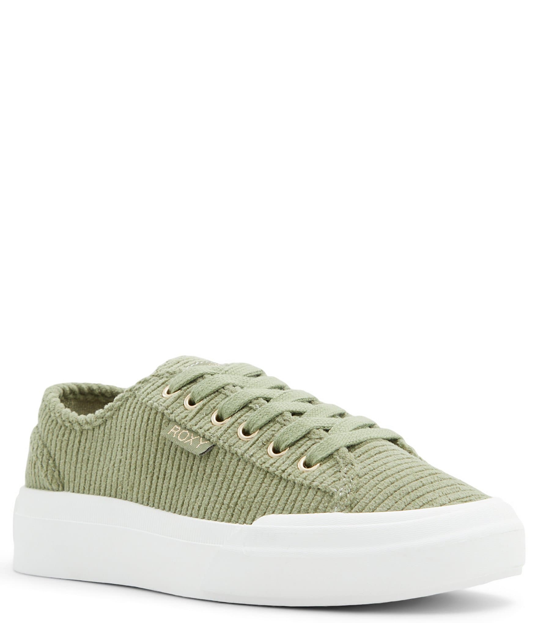 Roxy Marina Corduroy Retro Inspired Sneakers