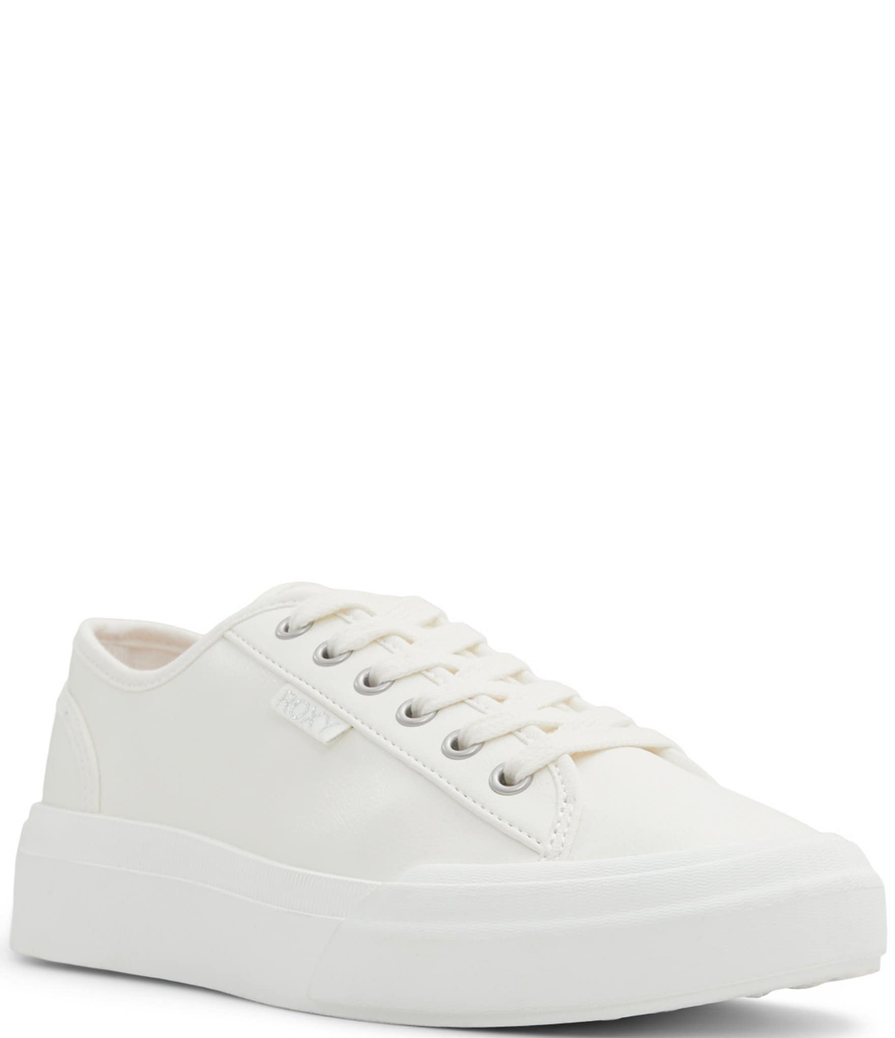 Roxy Marina Tumbled Lace Up Platform Sneakers | Dillard's Roxy Marina Tumbled Lace Up Platform Sneakers | Dillard's