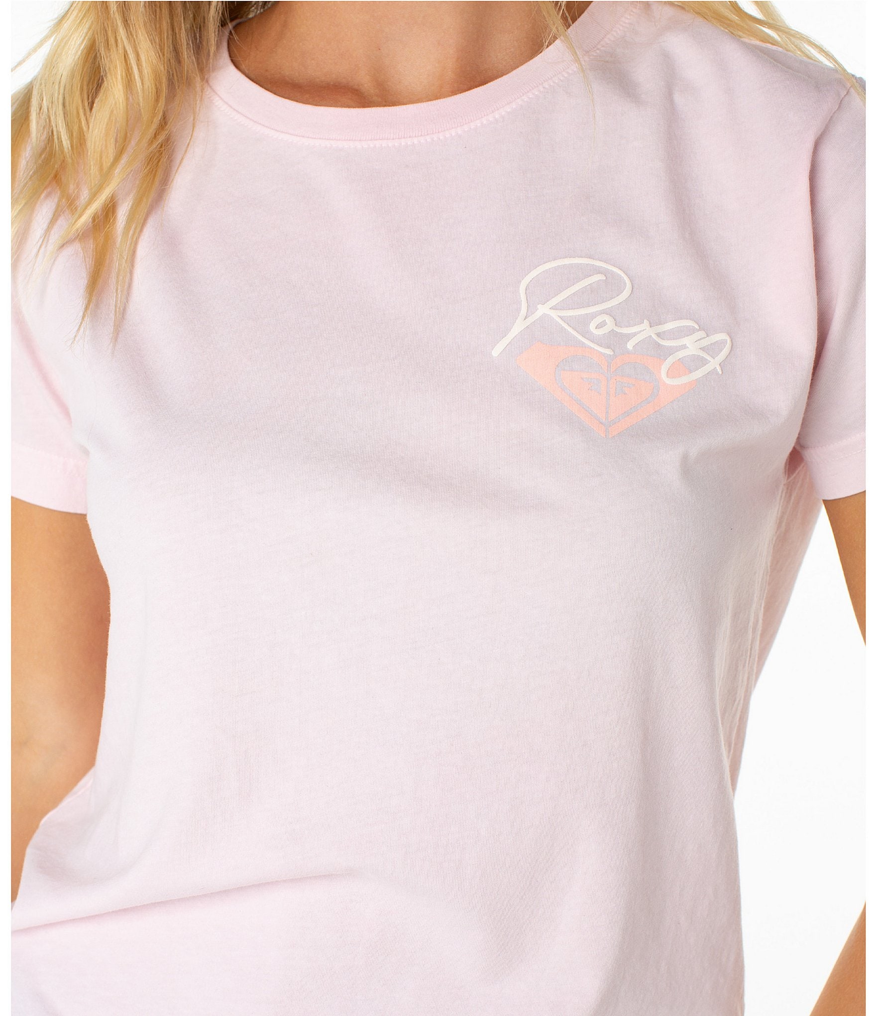 Roxy Monstera Circle Short Sleeve T-Shirt