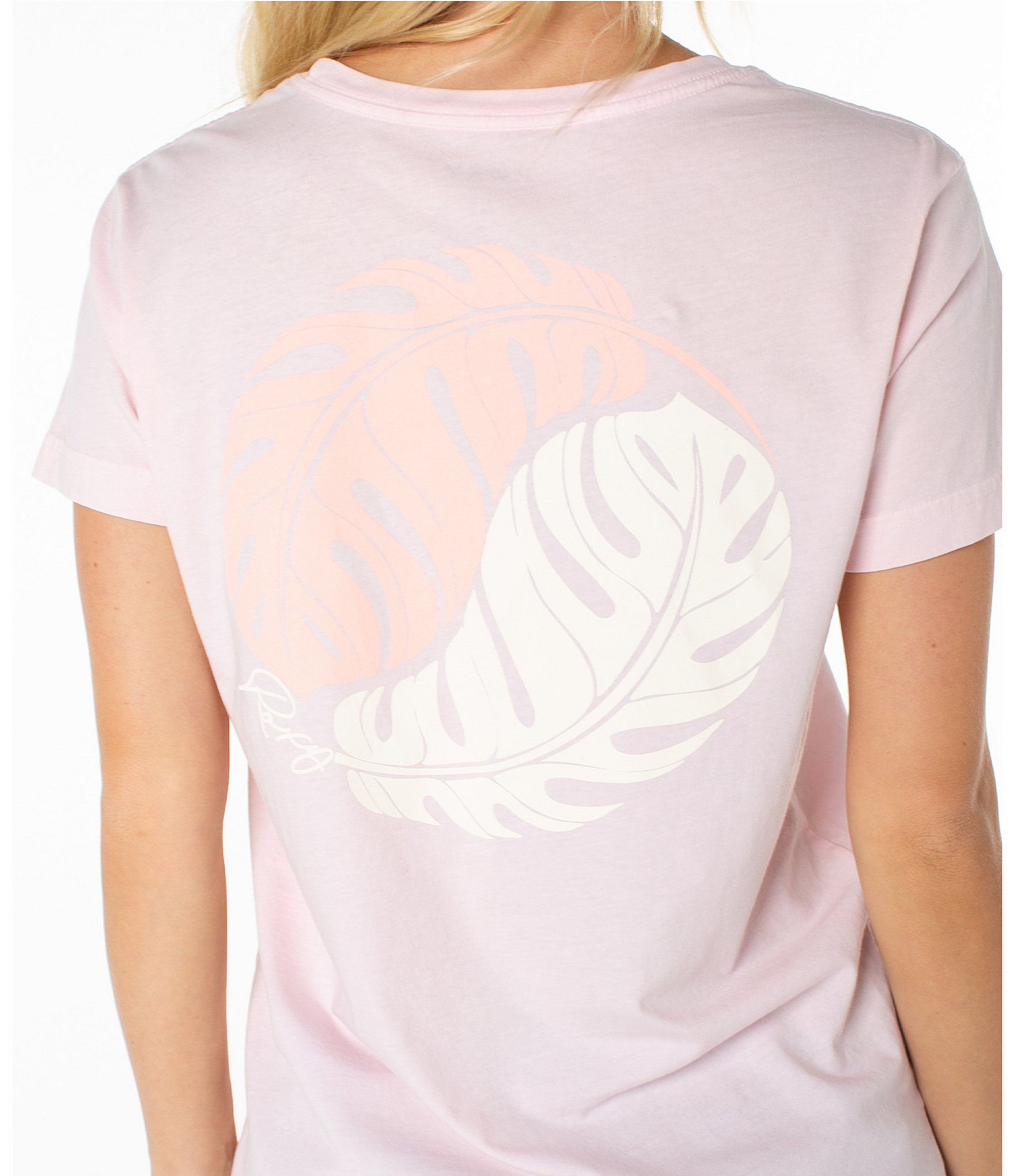 Roxy Monstera Circle Short Sleeve T-Shirt