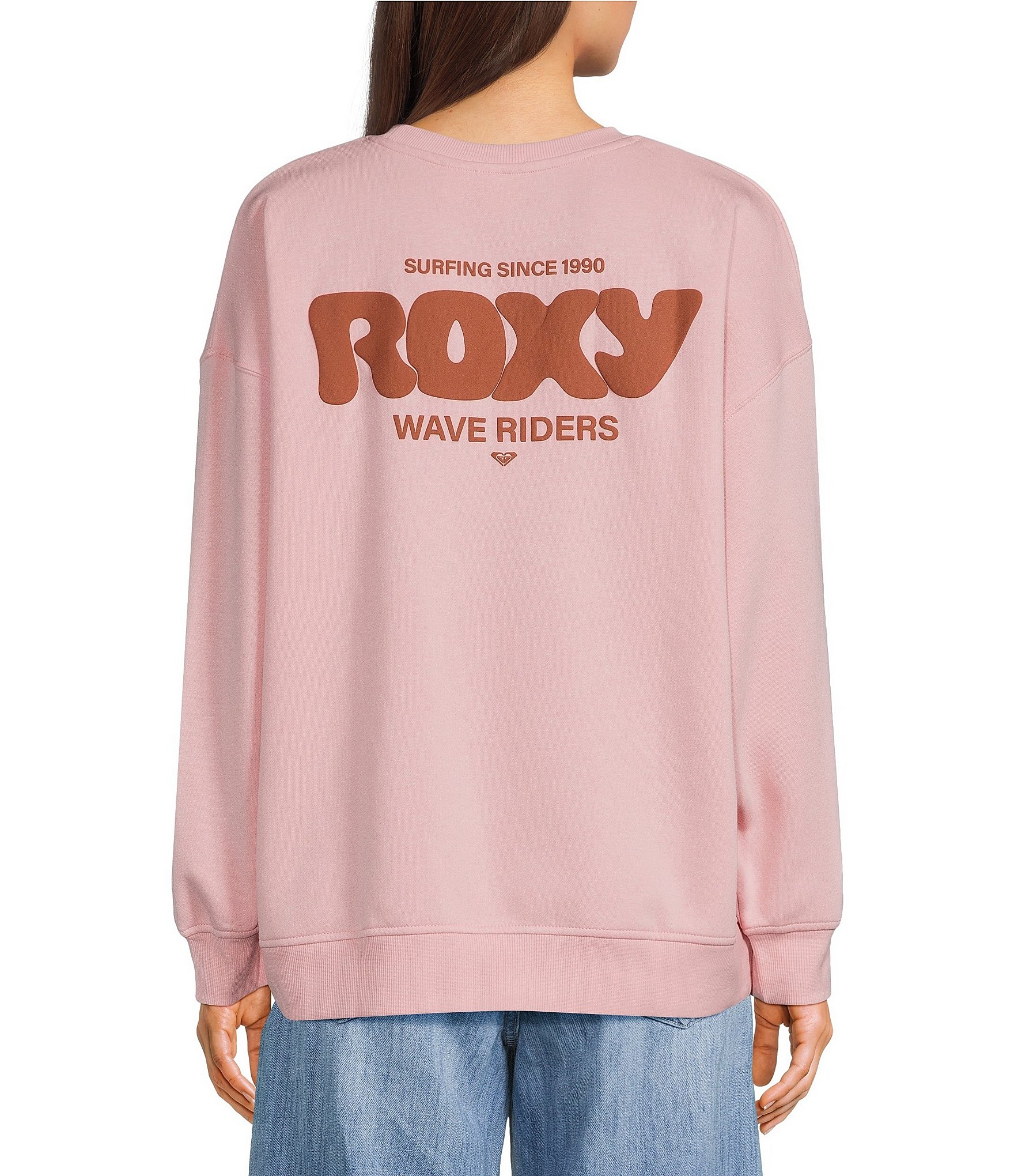 Roxy Morning Stroll Long Sleeve Sweatshirt