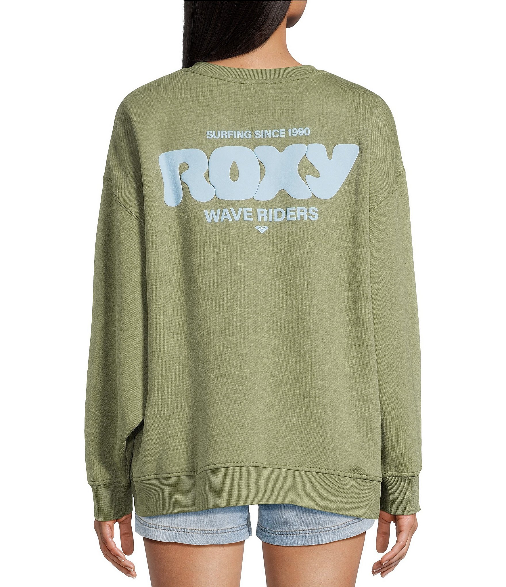 Roxy Morning Stroll Long Sleeve Sweatshirt