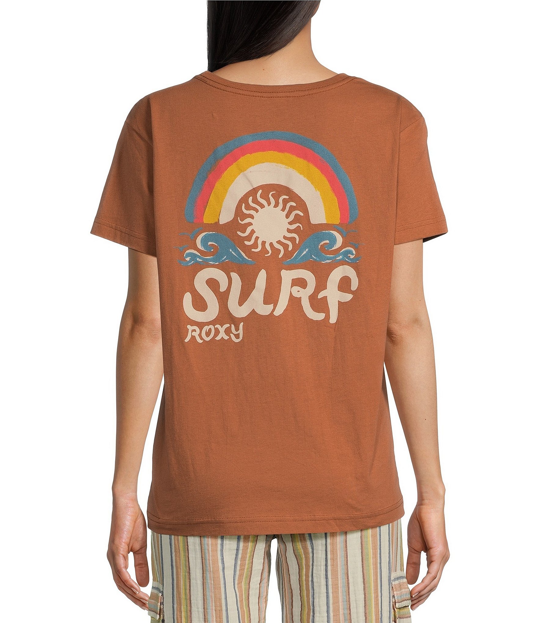 Roxy Painted Surf Short Sleeve T-Shirt