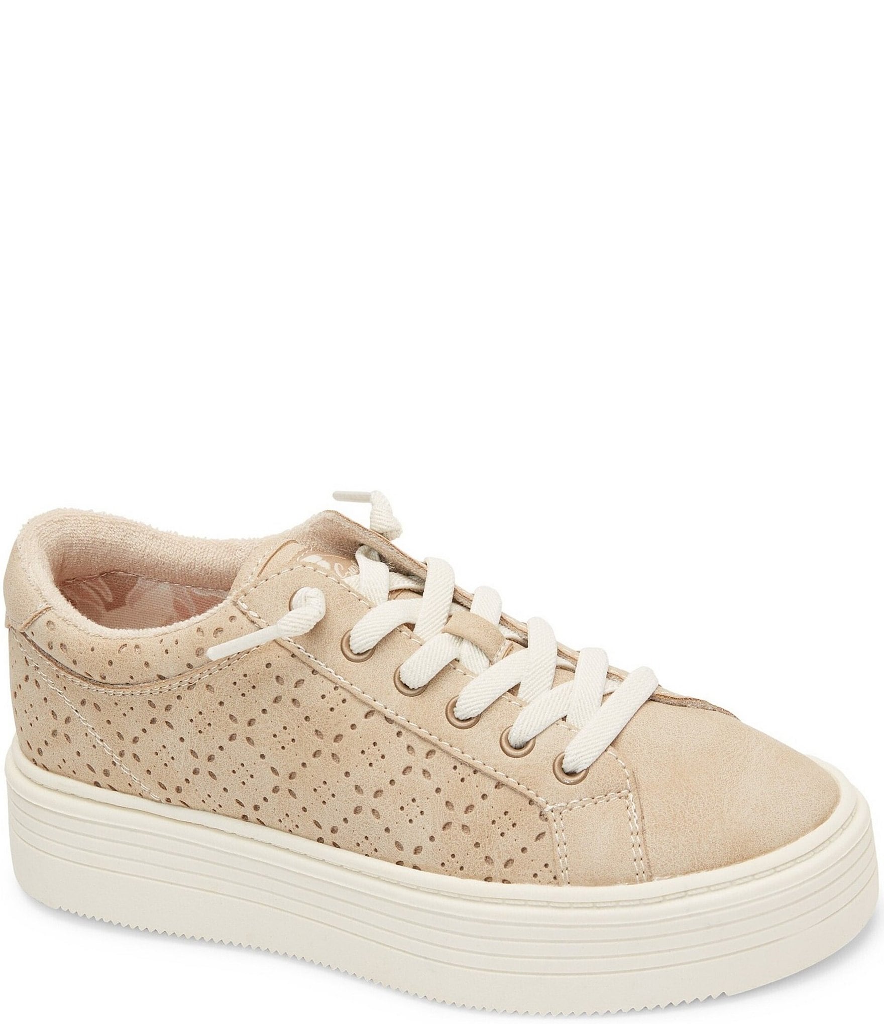 Roxy Sheilahh 2.0 Perforated Platform Sneakers