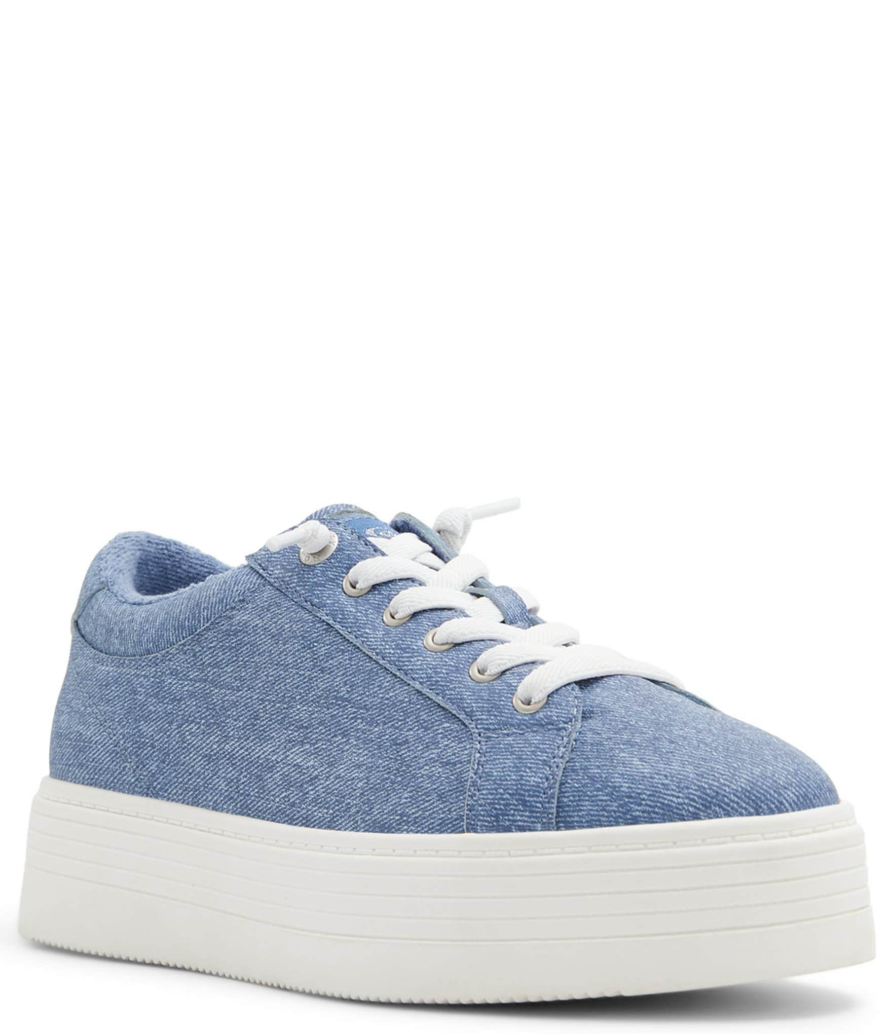 Roxy Sheilahh Denim Platform Sneakers