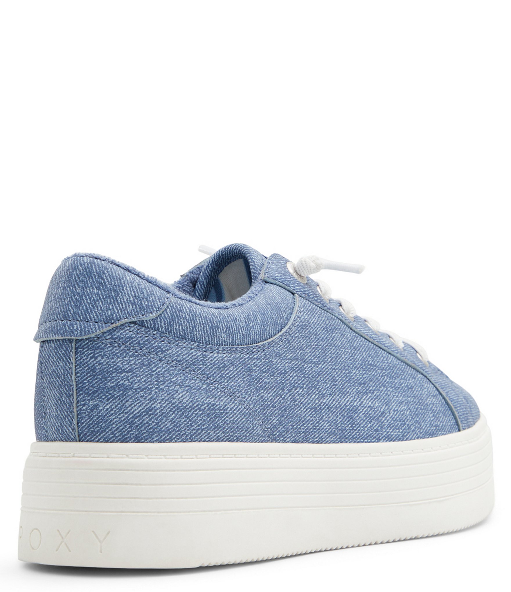 Roxy Sheilahh Denim Platform Sneakers