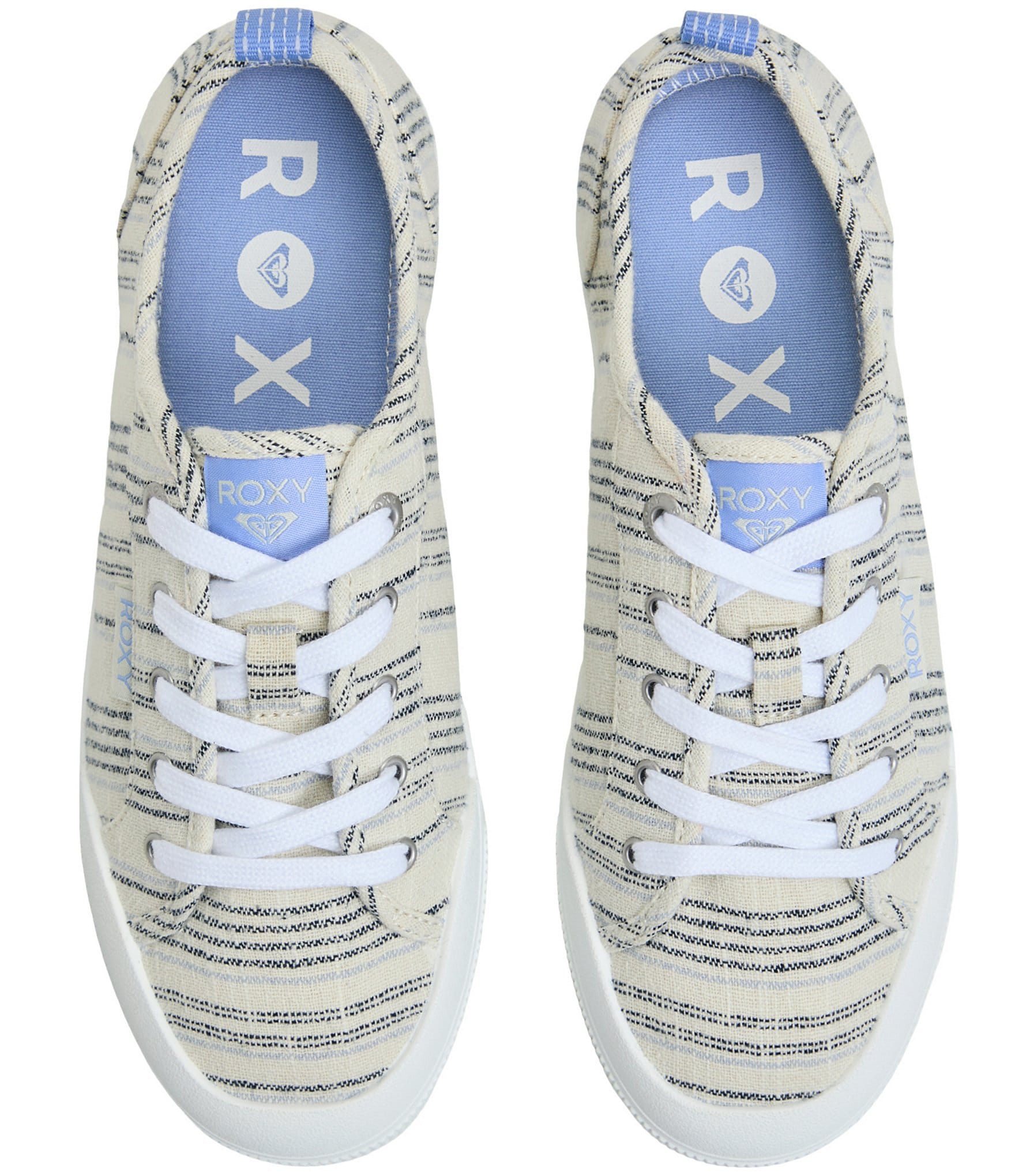 Roxy Shorebreak Striped Sneakers