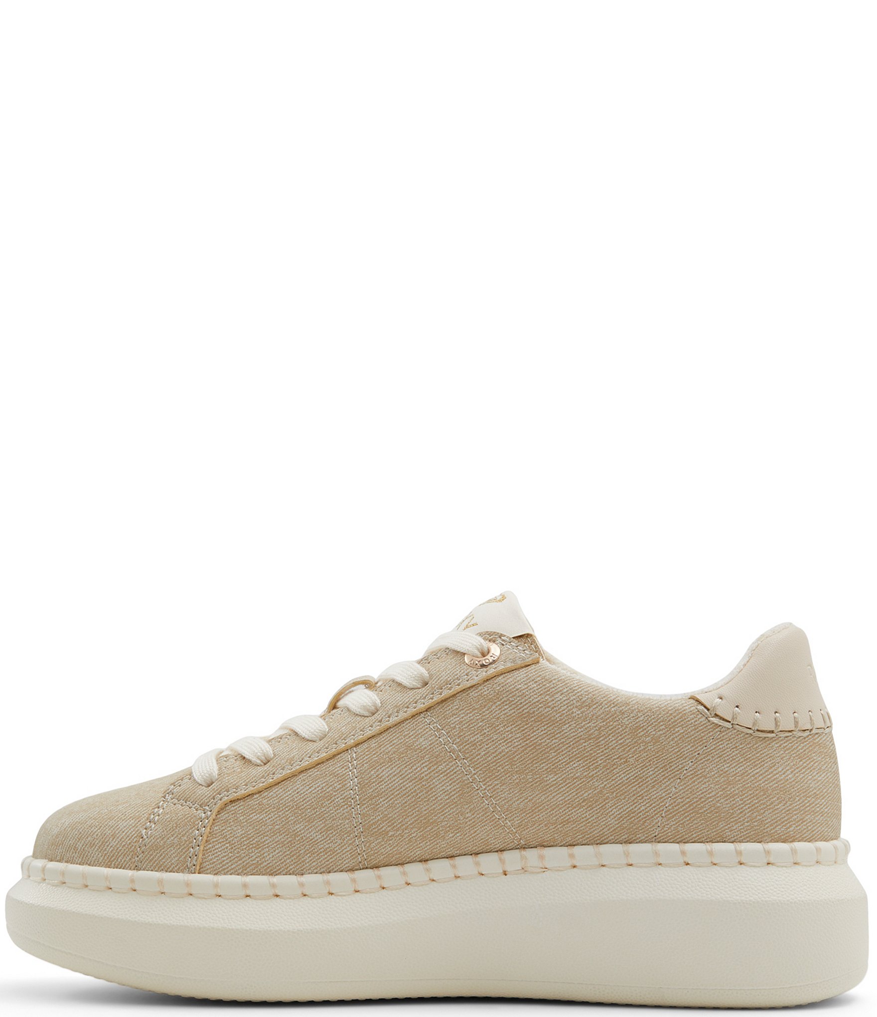 Roxy Stellar Whipstitch Trim Platform Sneakers