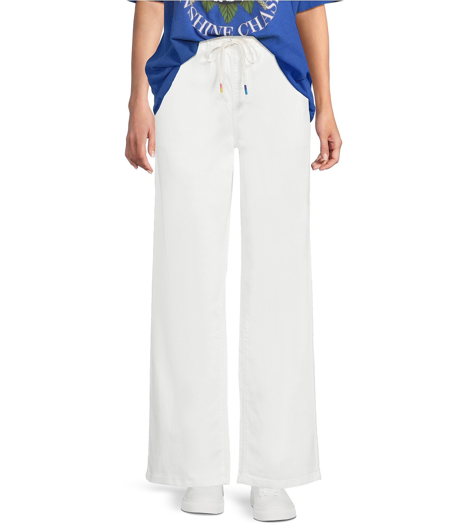 Roxy Sunset Dream Pull-On Linen Blend Pants