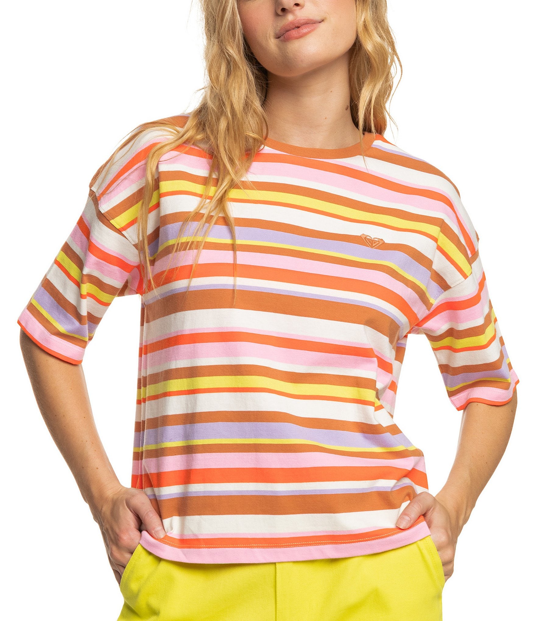 stripes: Juniors' Tops | Dillard's